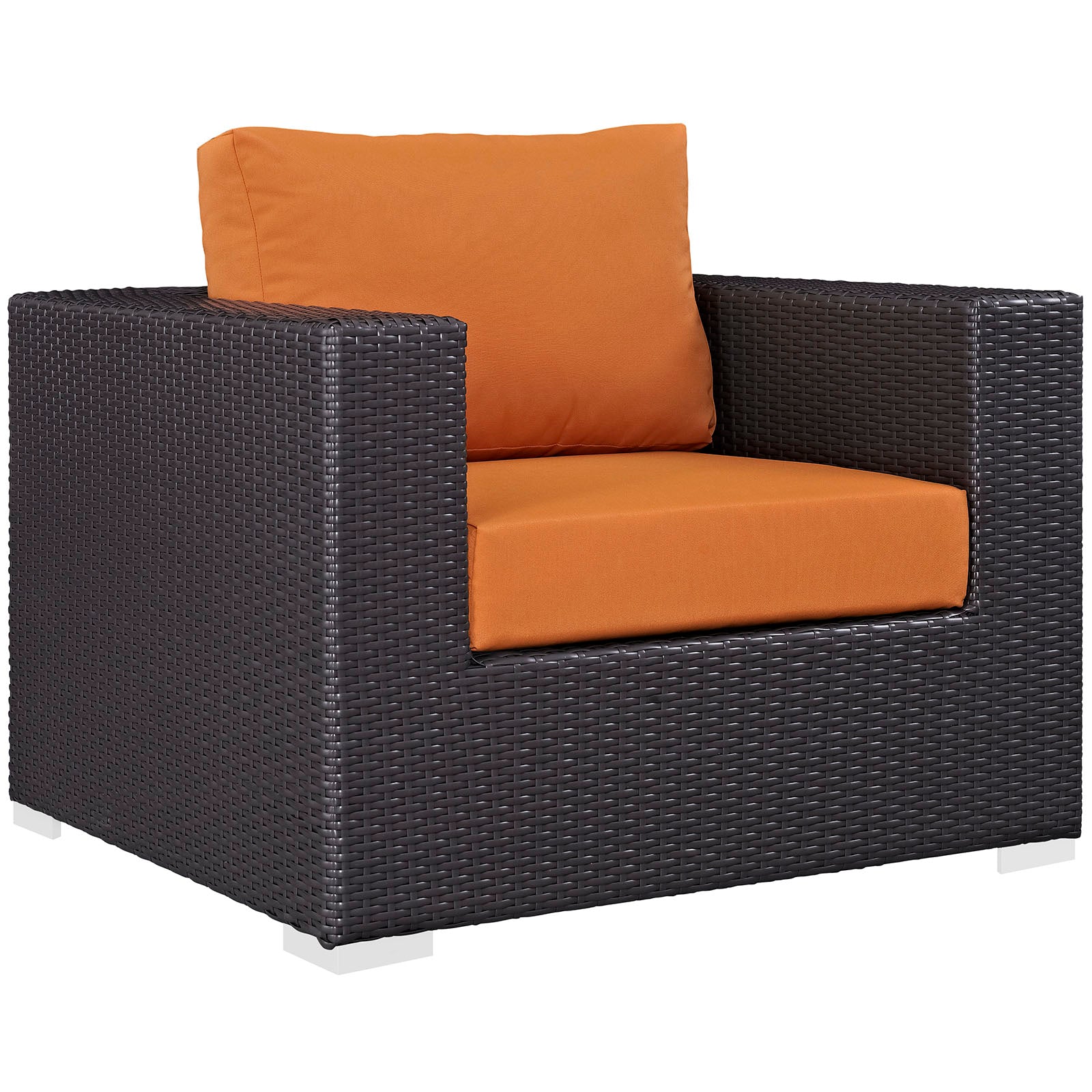 Convene 5 Piece Outdoor Patio Sectional Set