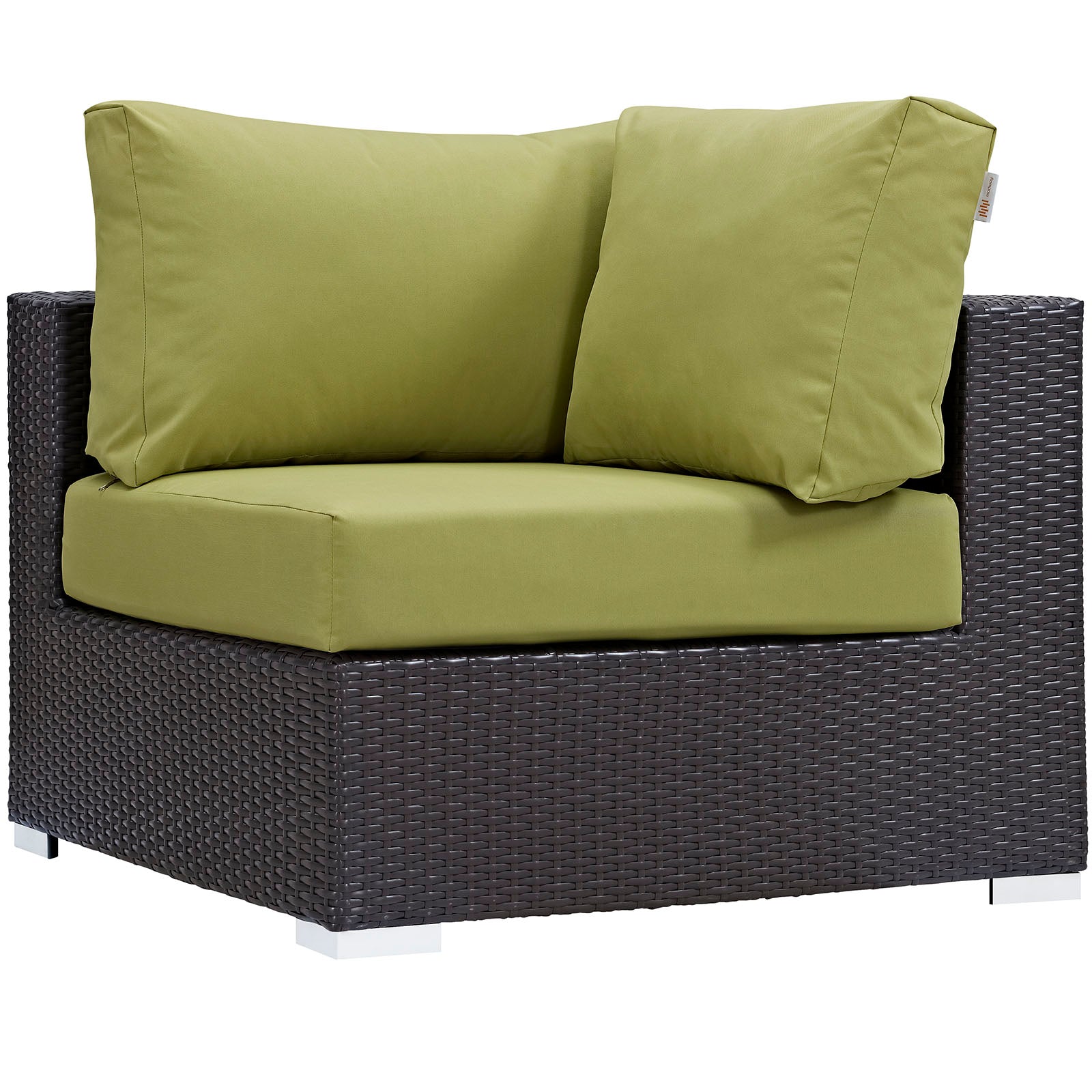 Convene 9 Piece Outdoor Patio Sectional Set