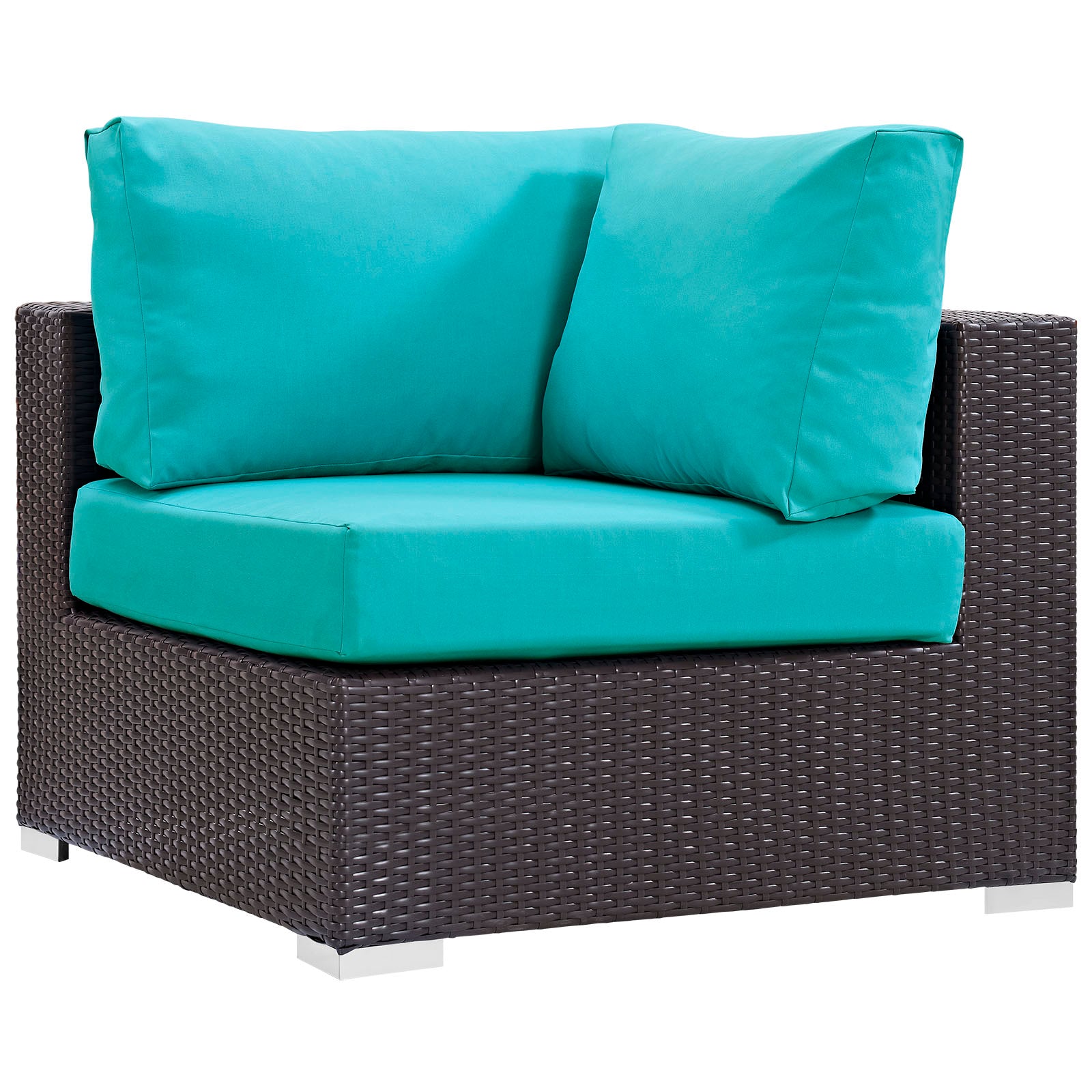 Convene 9 Piece Outdoor Patio Sectional Set
