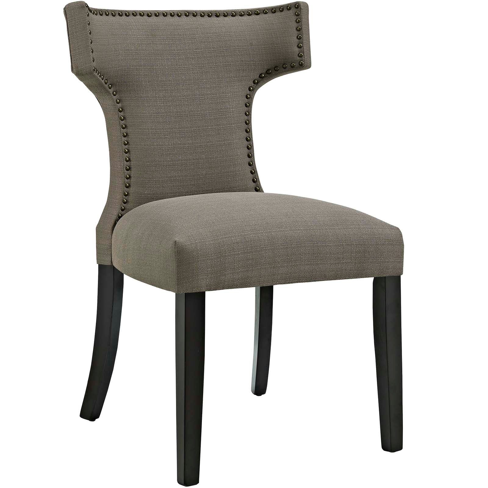 Curve Fabric Dining Chair - East Shore Modern Home Furnishings