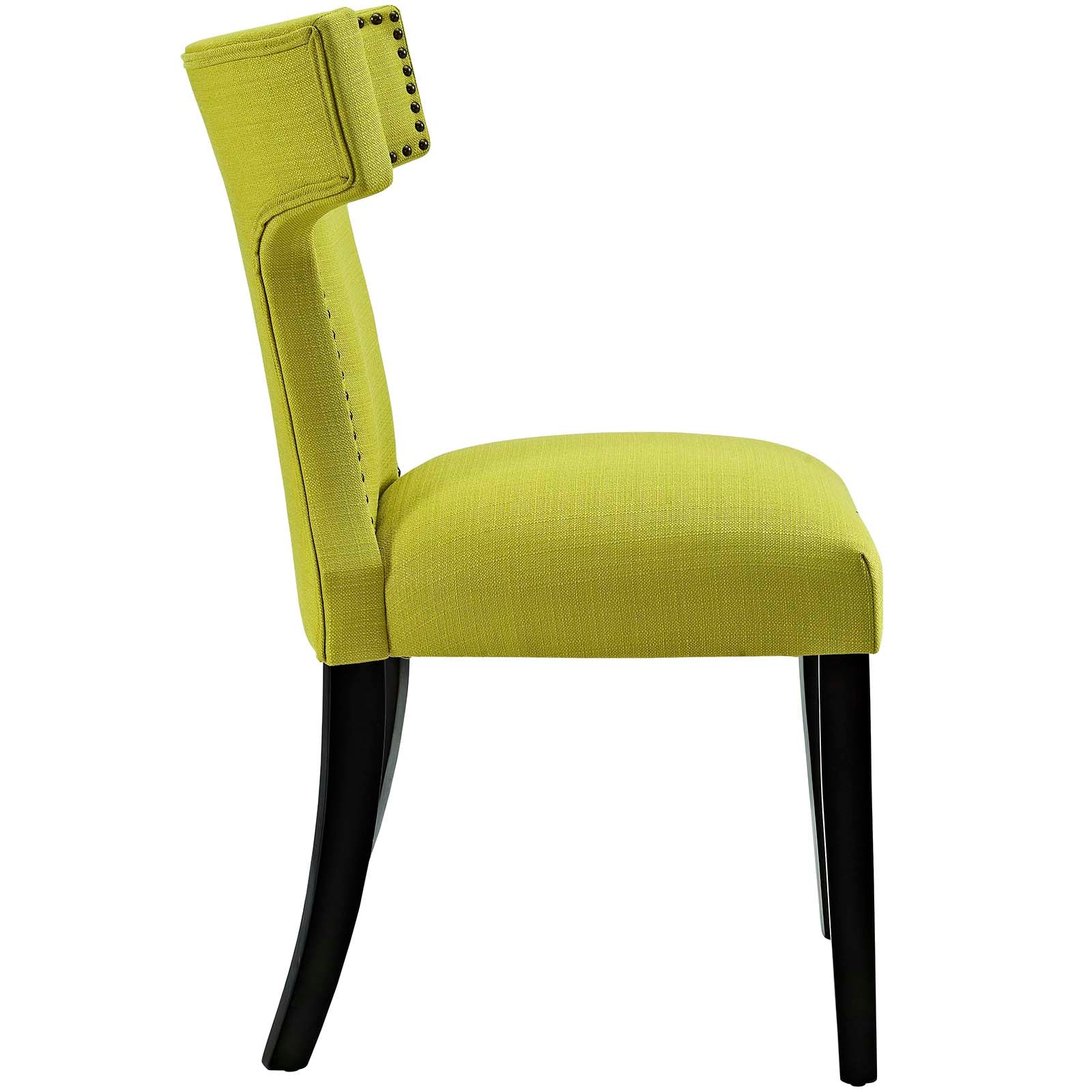 Curve Fabric Dining Chair - East Shore Modern Home Furnishings