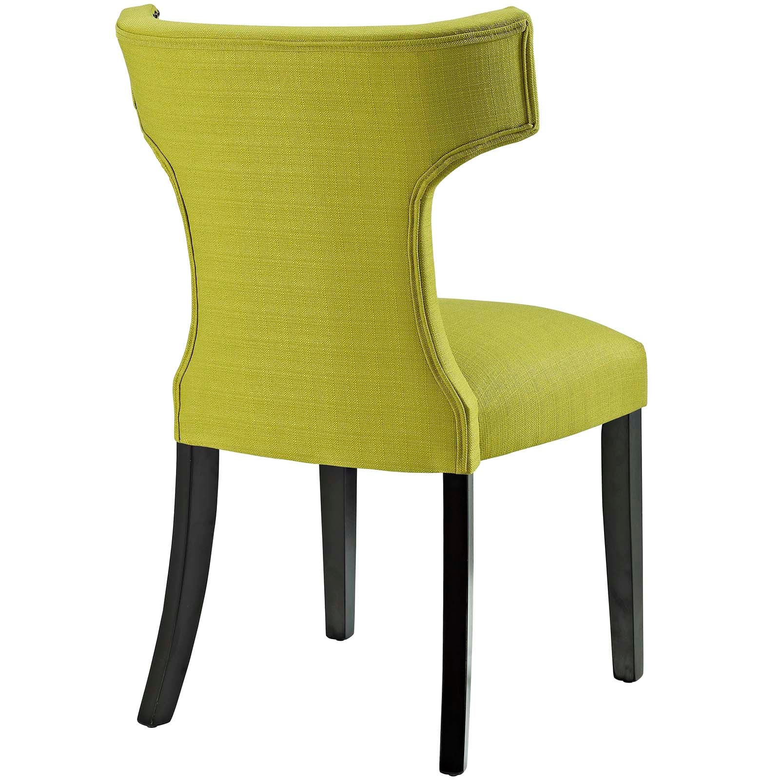Curve Fabric Dining Chair - East Shore Modern Home Furnishings