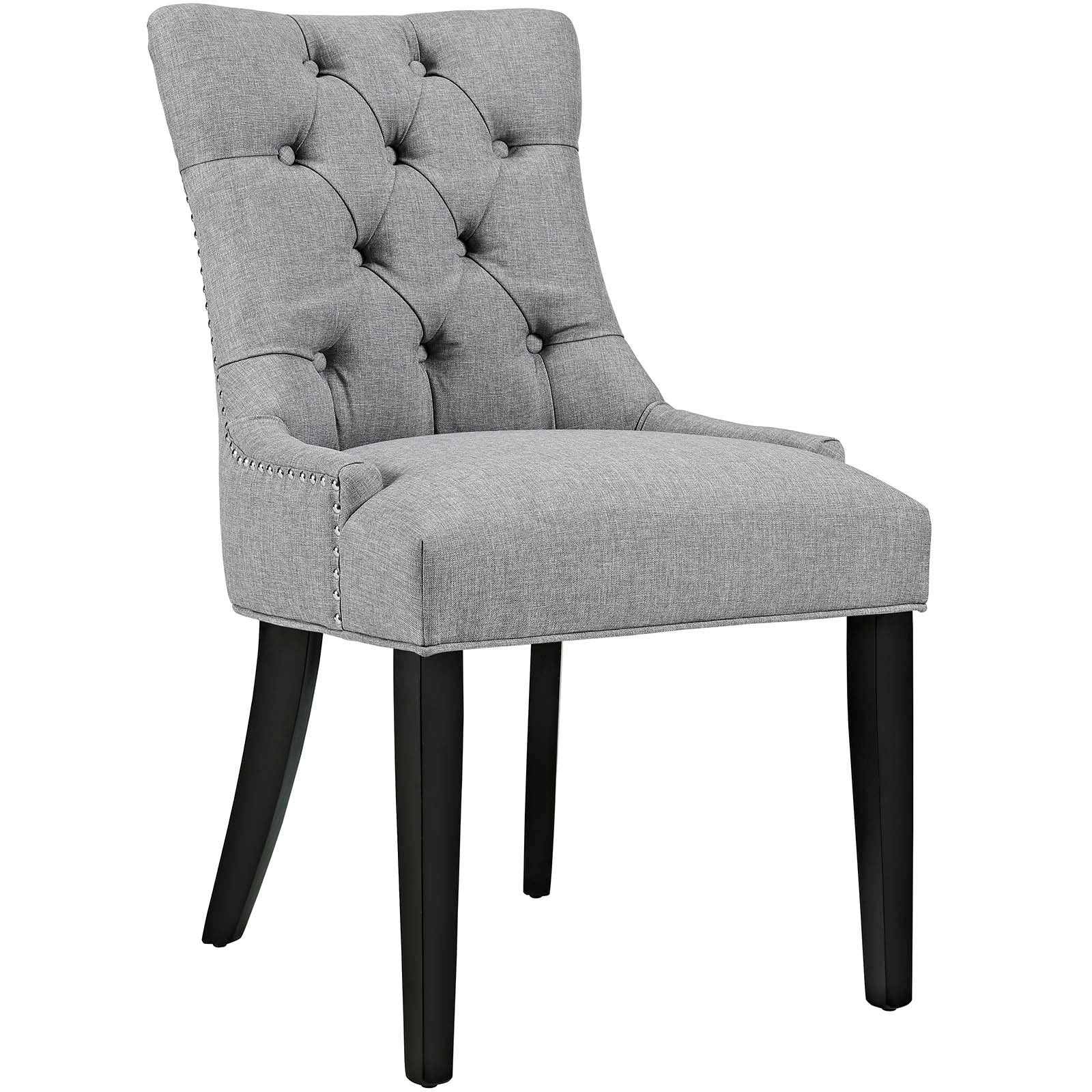 Regent Tufted Fabric Dining Side Chair