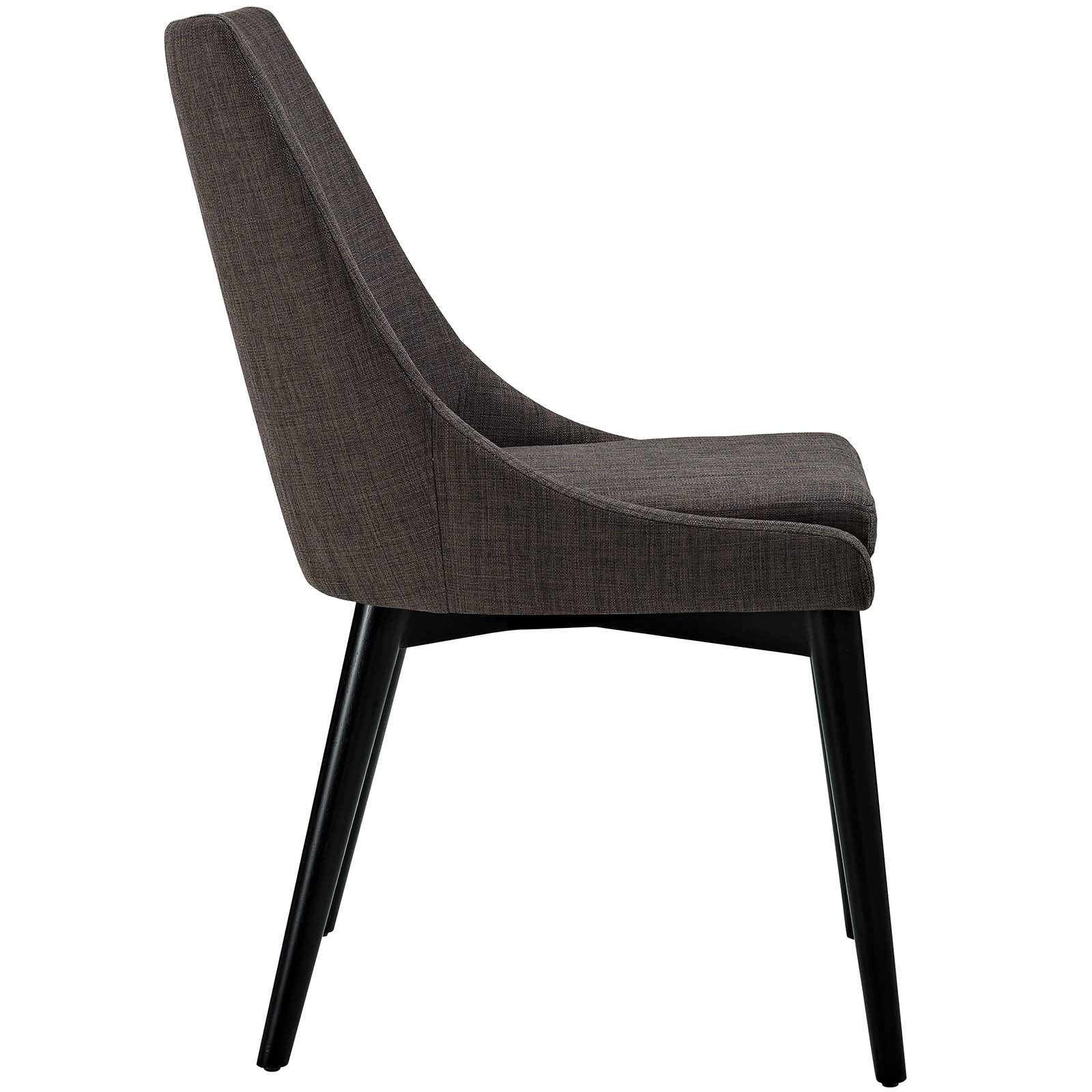 Viscount Fabric Dining Chair - East Shore Modern Home Furnishings