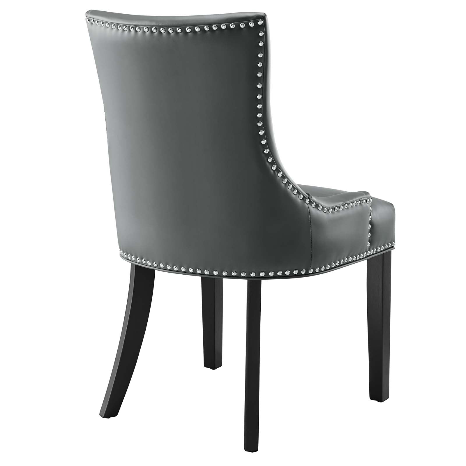 Marquis Vegan Leather Dining Chair - East Shore Modern Home Furnishings