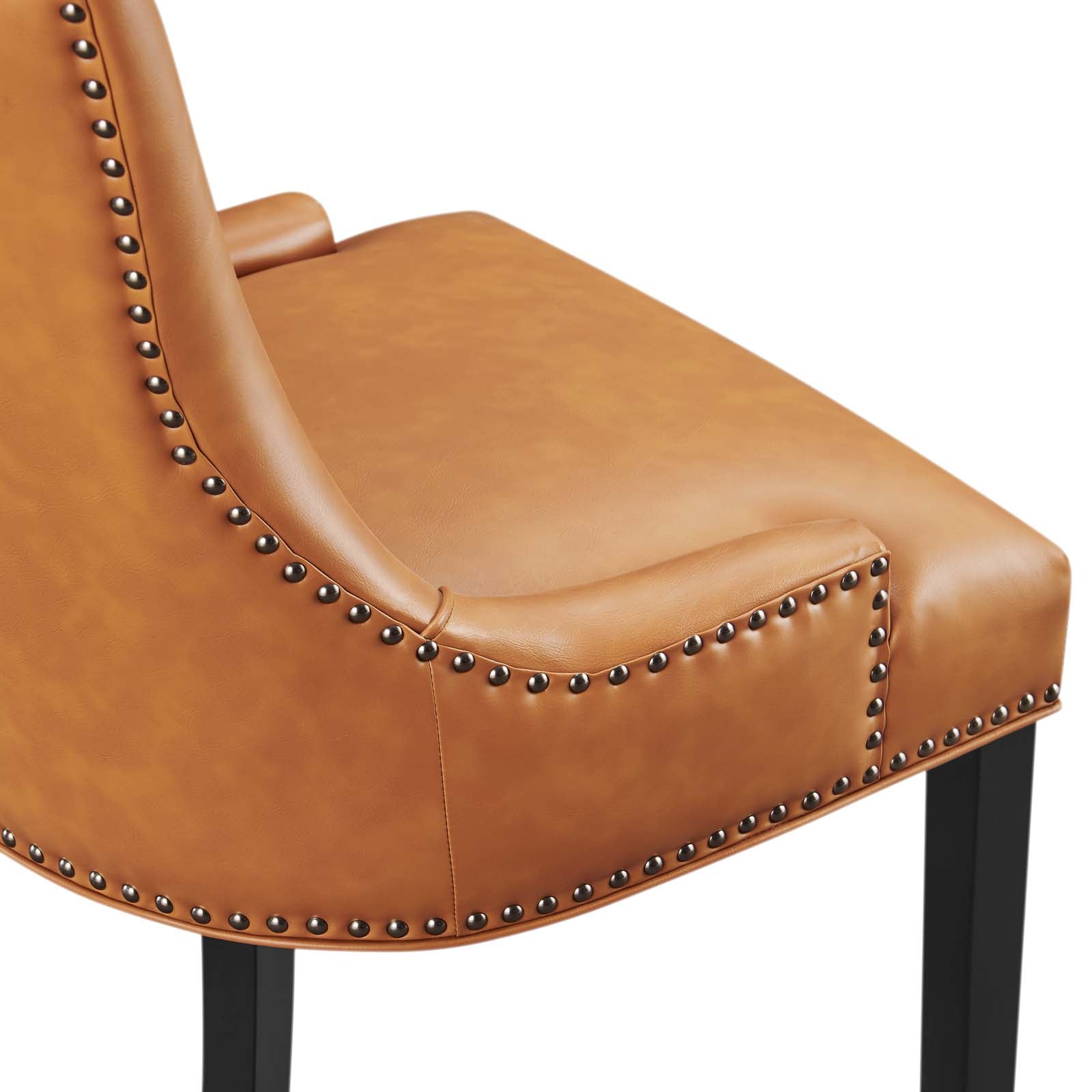 Marquis Vegan Leather Dining Chair - East Shore Modern Home Furnishings