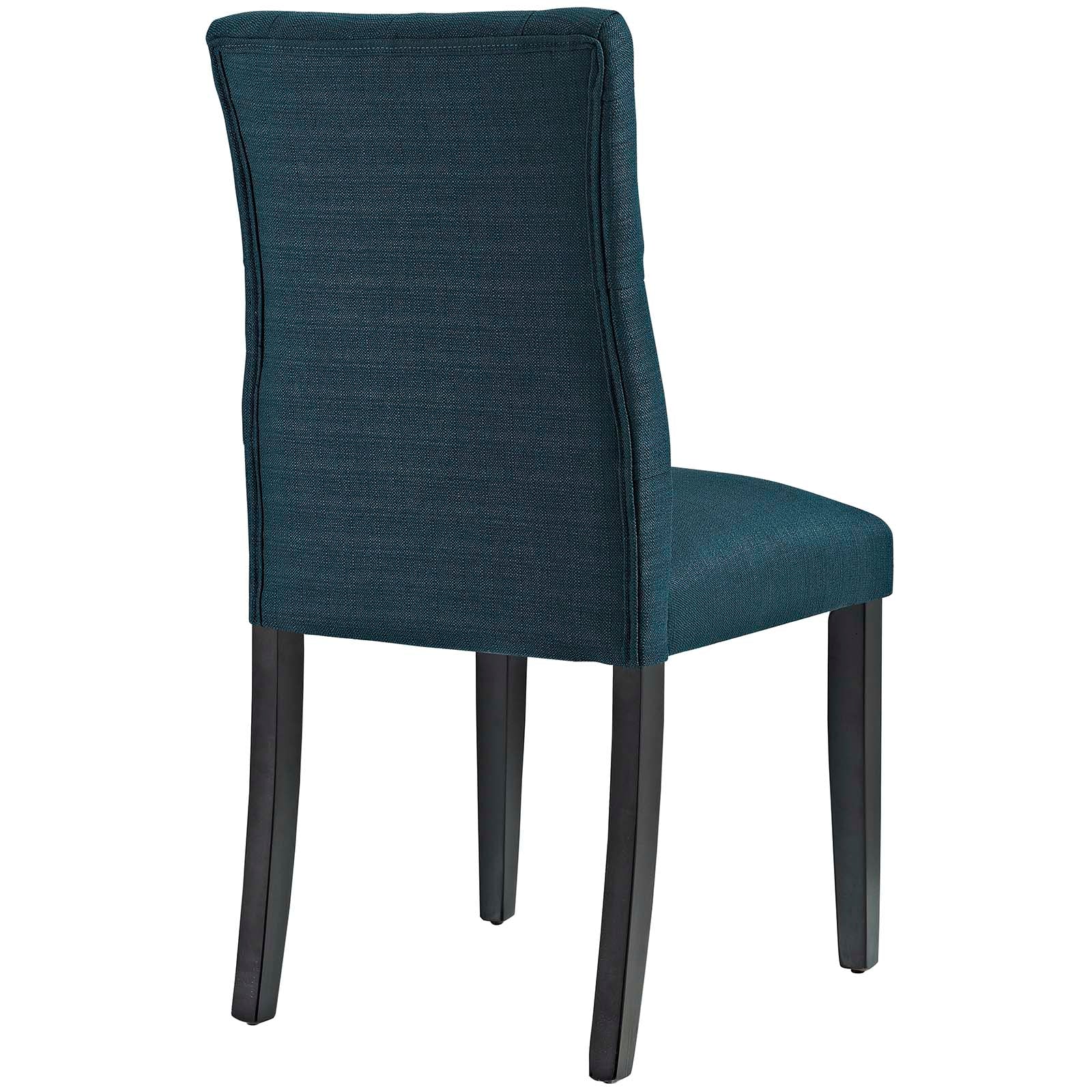 Duchess Fabric Dining Chair - East Shore Modern Home Furnishings