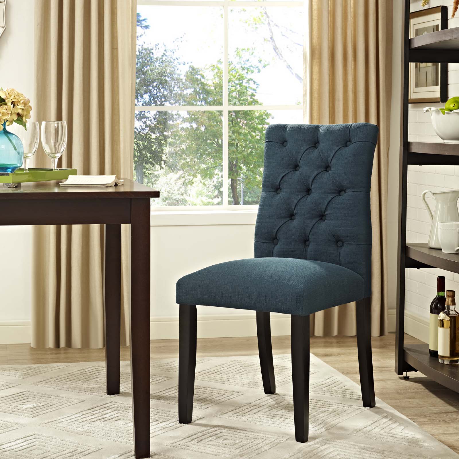 Duchess Fabric Dining Chair - East Shore Modern Home Furnishings