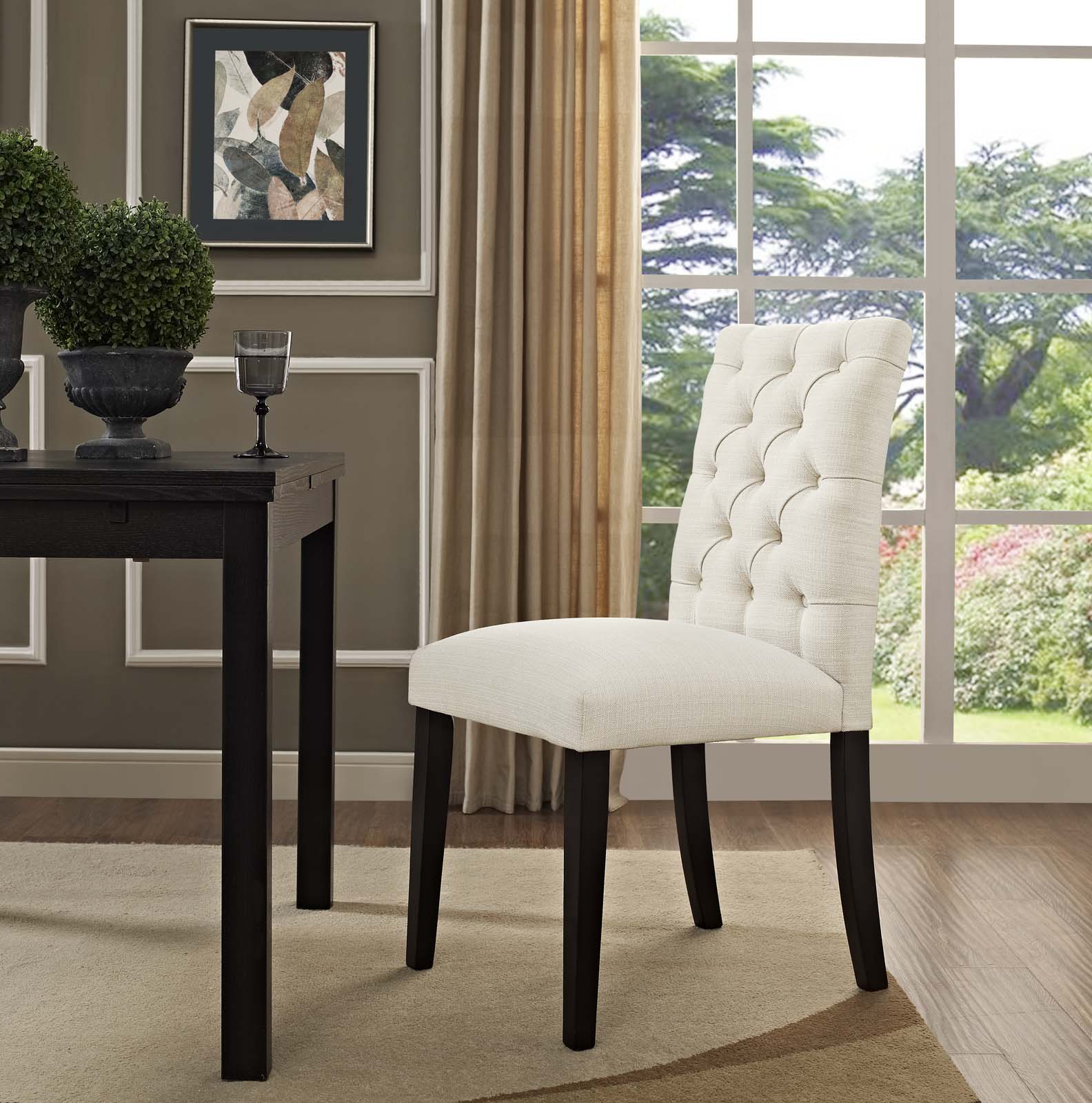 Duchess Fabric Dining Chair - East Shore Modern Home Furnishings