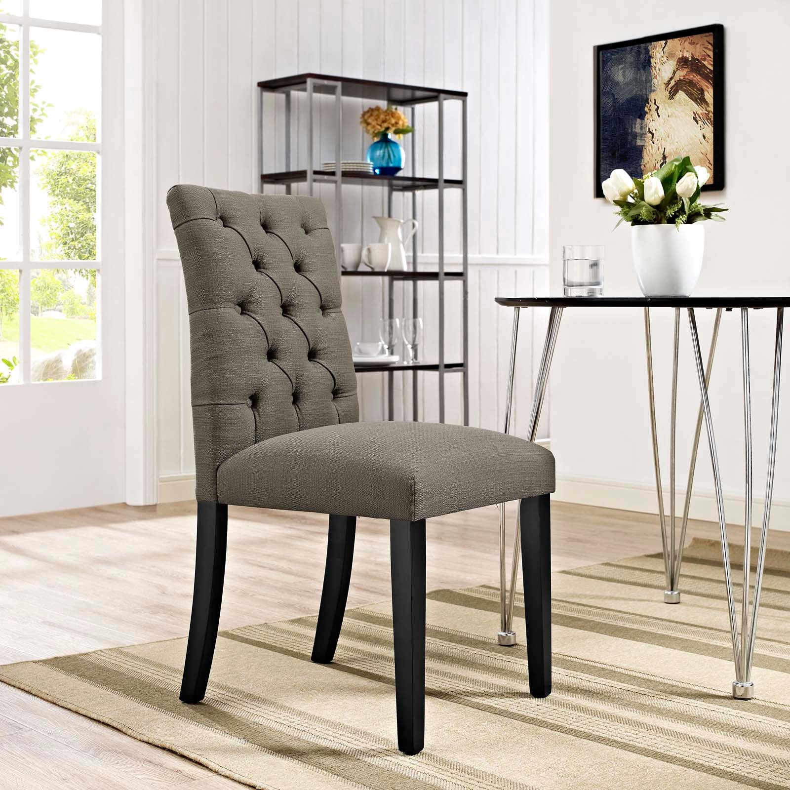 Duchess Fabric Dining Chair - East Shore Modern Home Furnishings