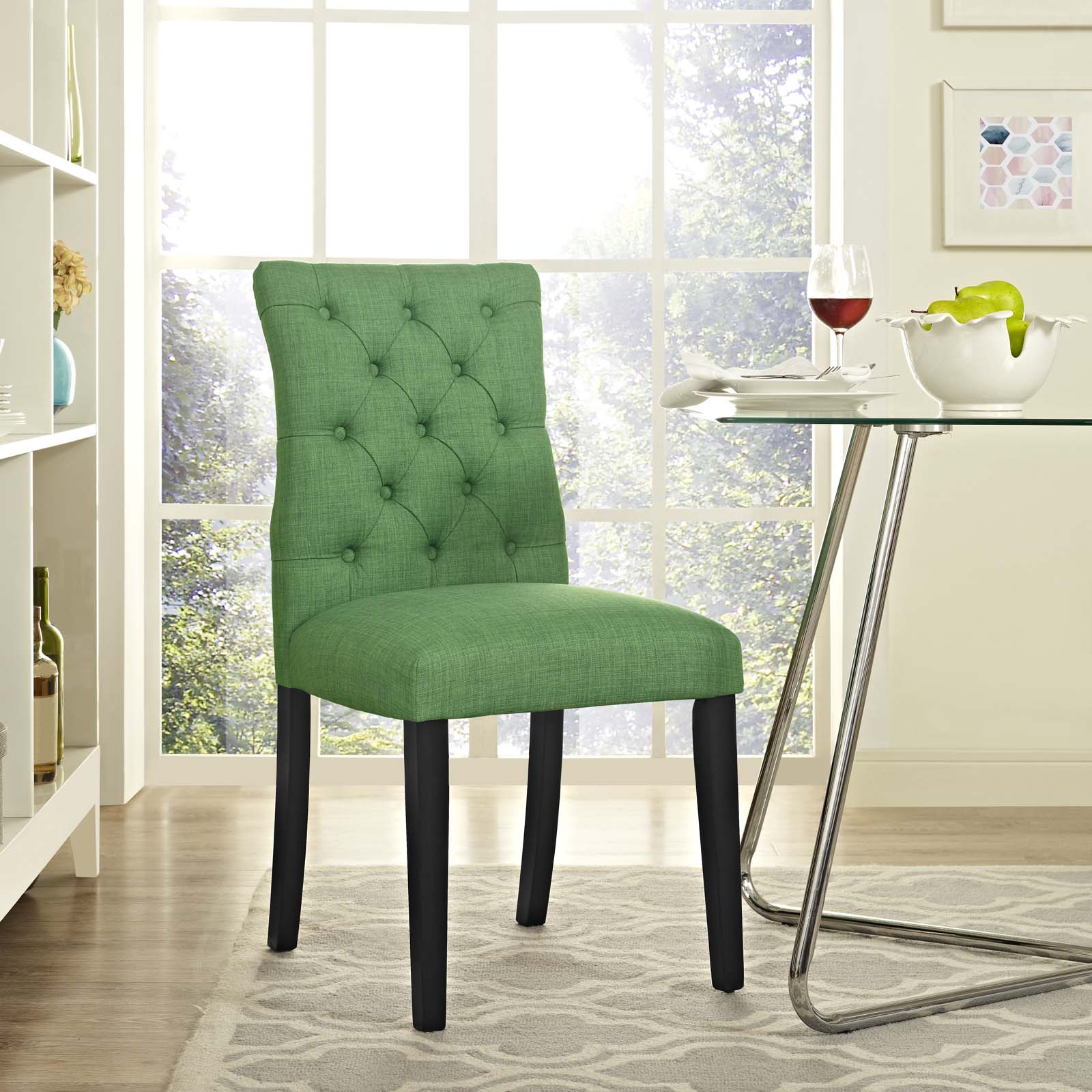 Duchess Fabric Dining Chair - East Shore Modern Home Furnishings