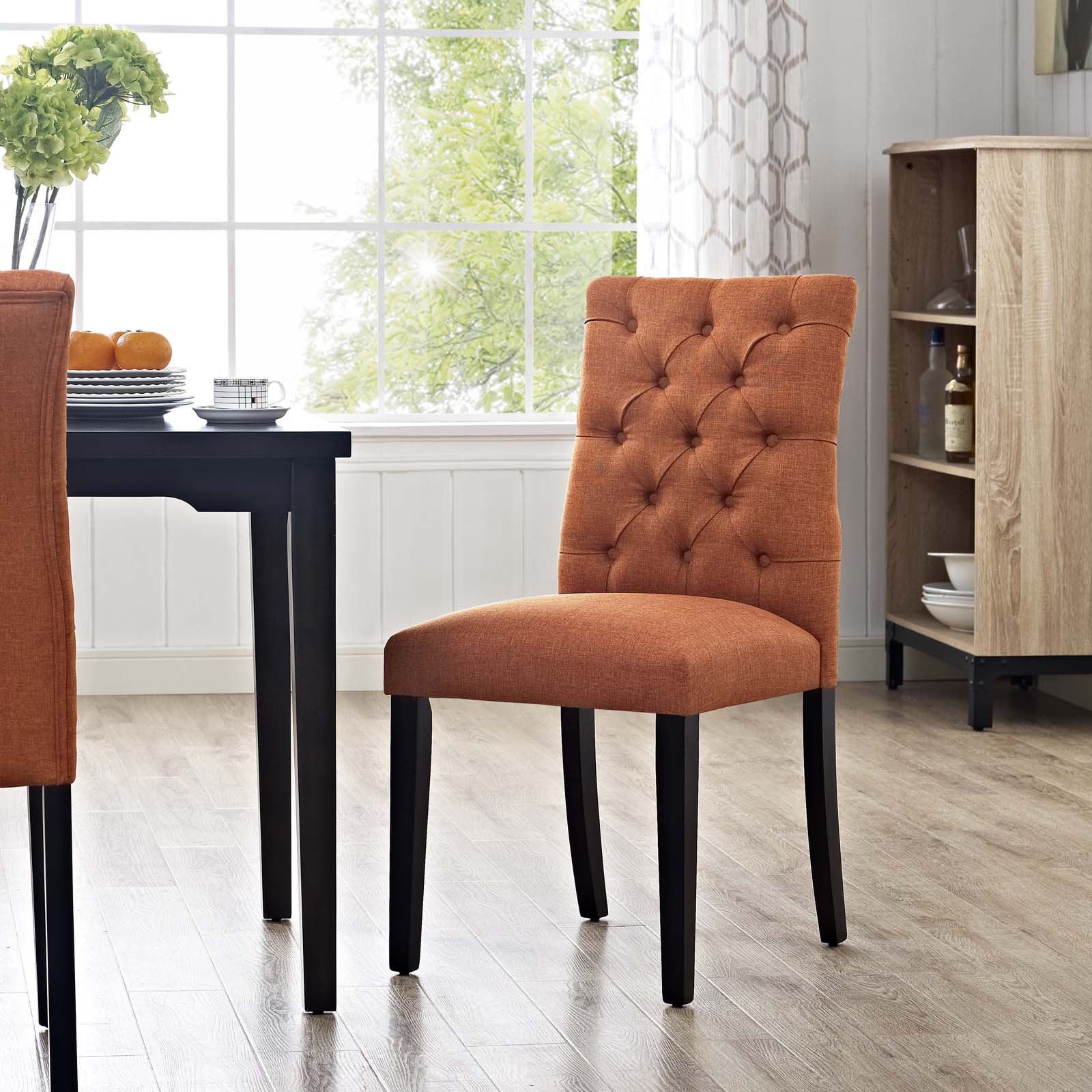 Duchess Fabric Dining Chair - East Shore Modern Home Furnishings