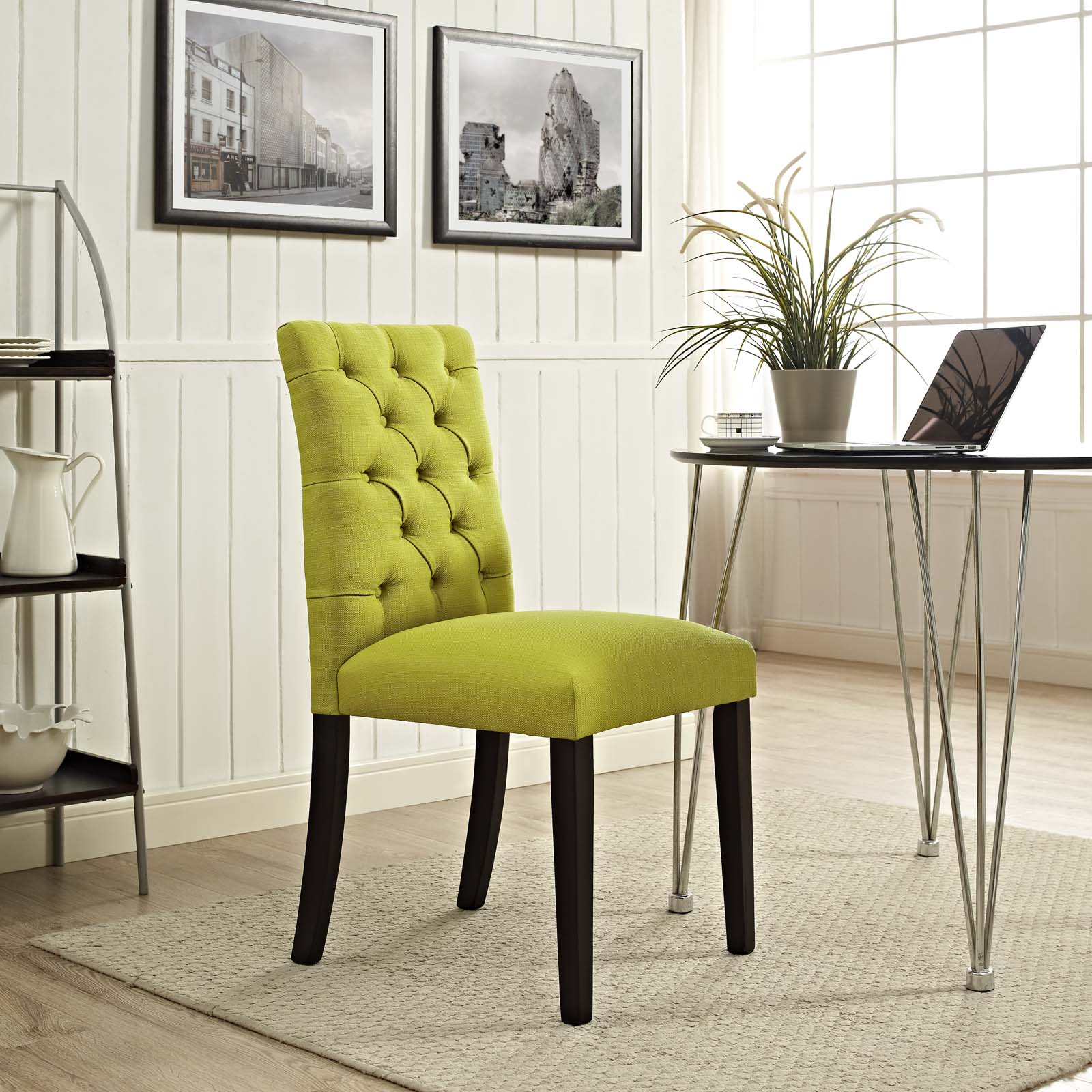 Duchess Fabric Dining Chair - East Shore Modern Home Furnishings