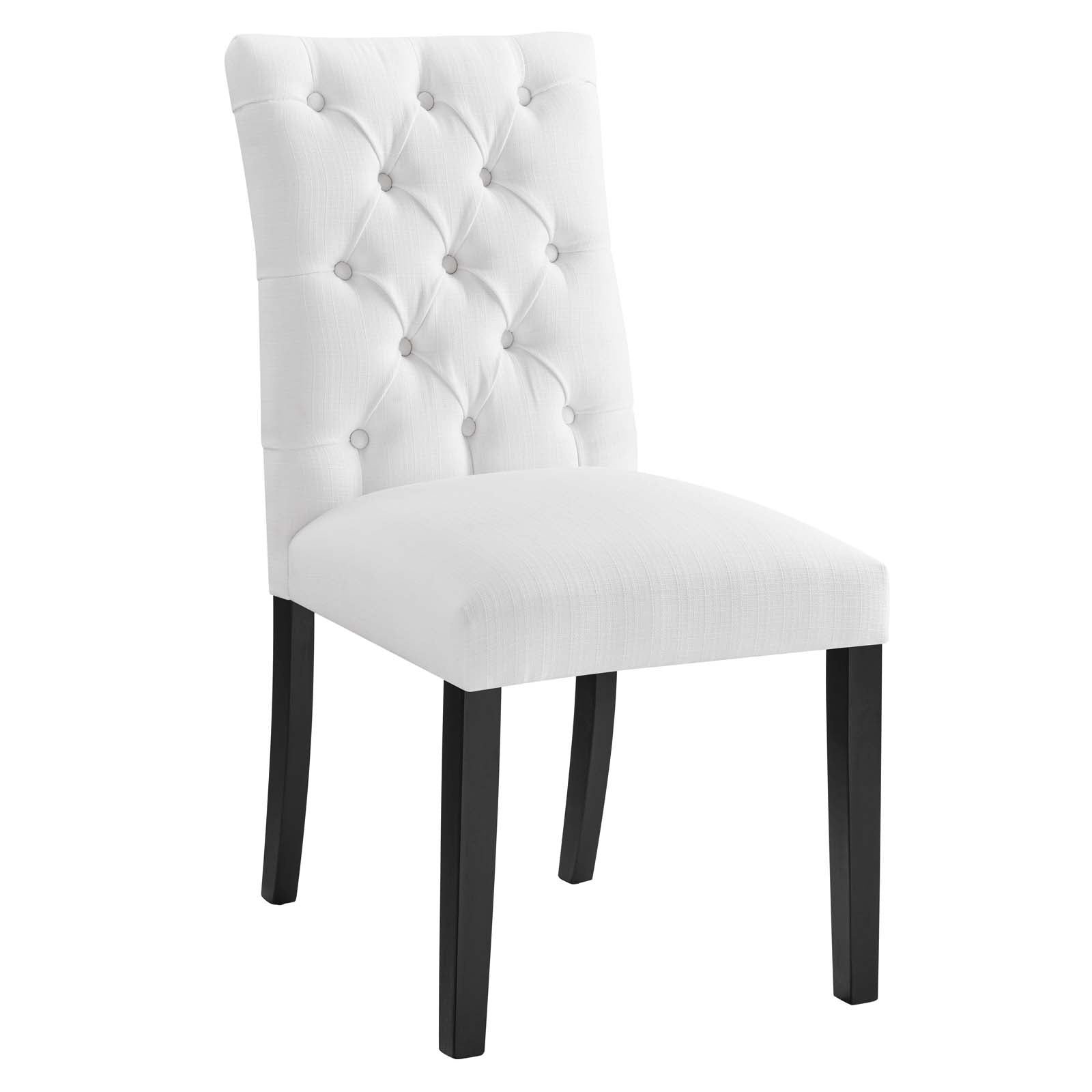 Duchess Fabric Dining Chair - East Shore Modern Home Furnishings