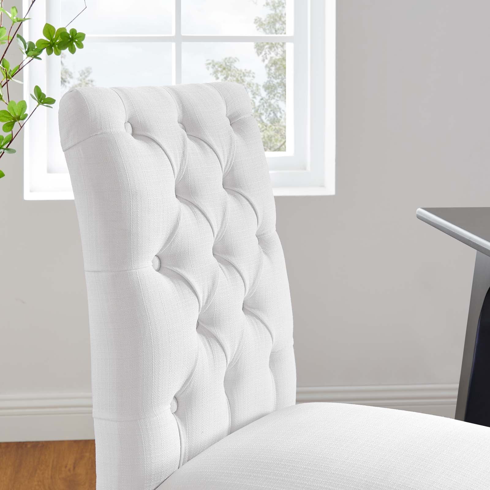 Duchess Fabric Dining Chair - East Shore Modern Home Furnishings