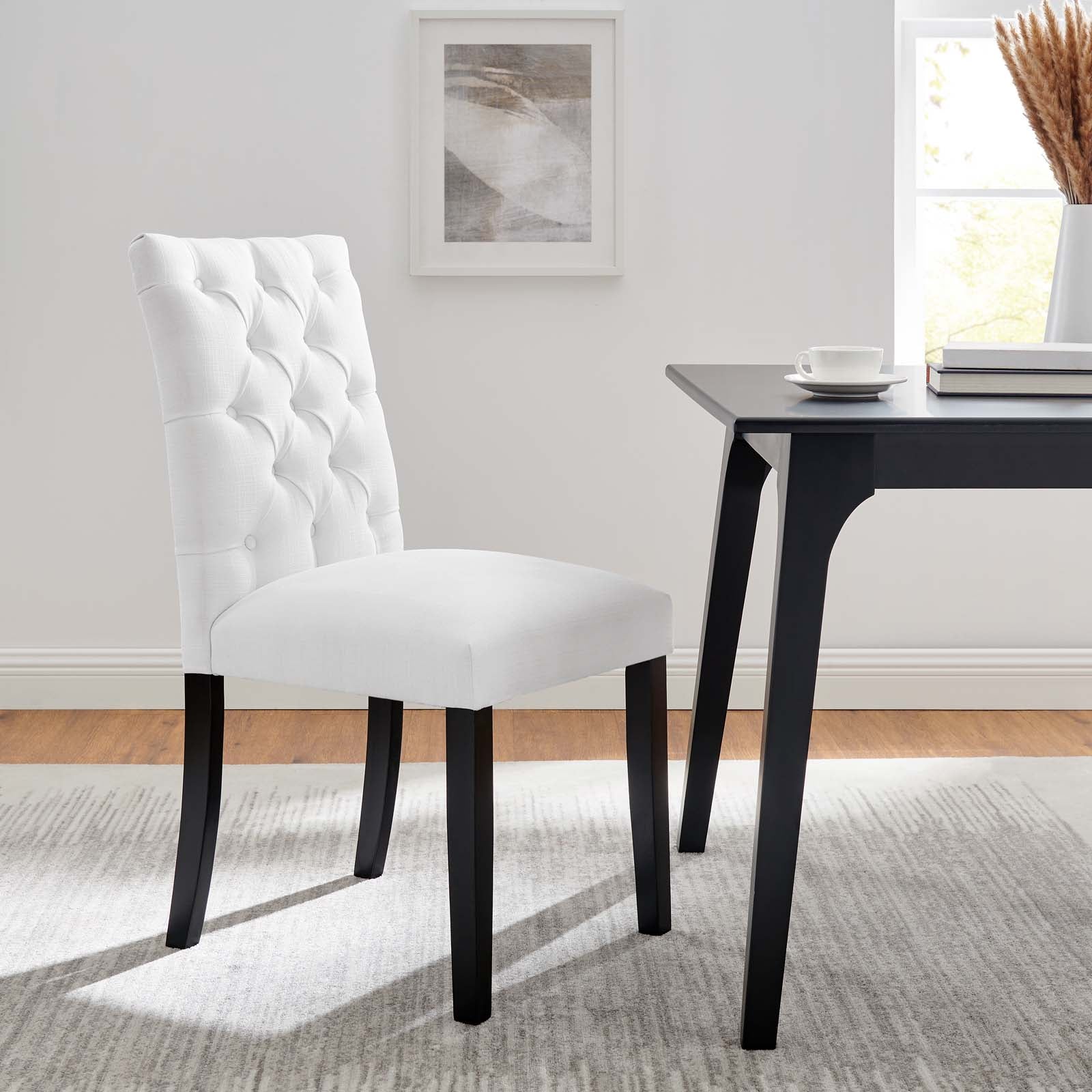 Duchess Fabric Dining Chair - East Shore Modern Home Furnishings