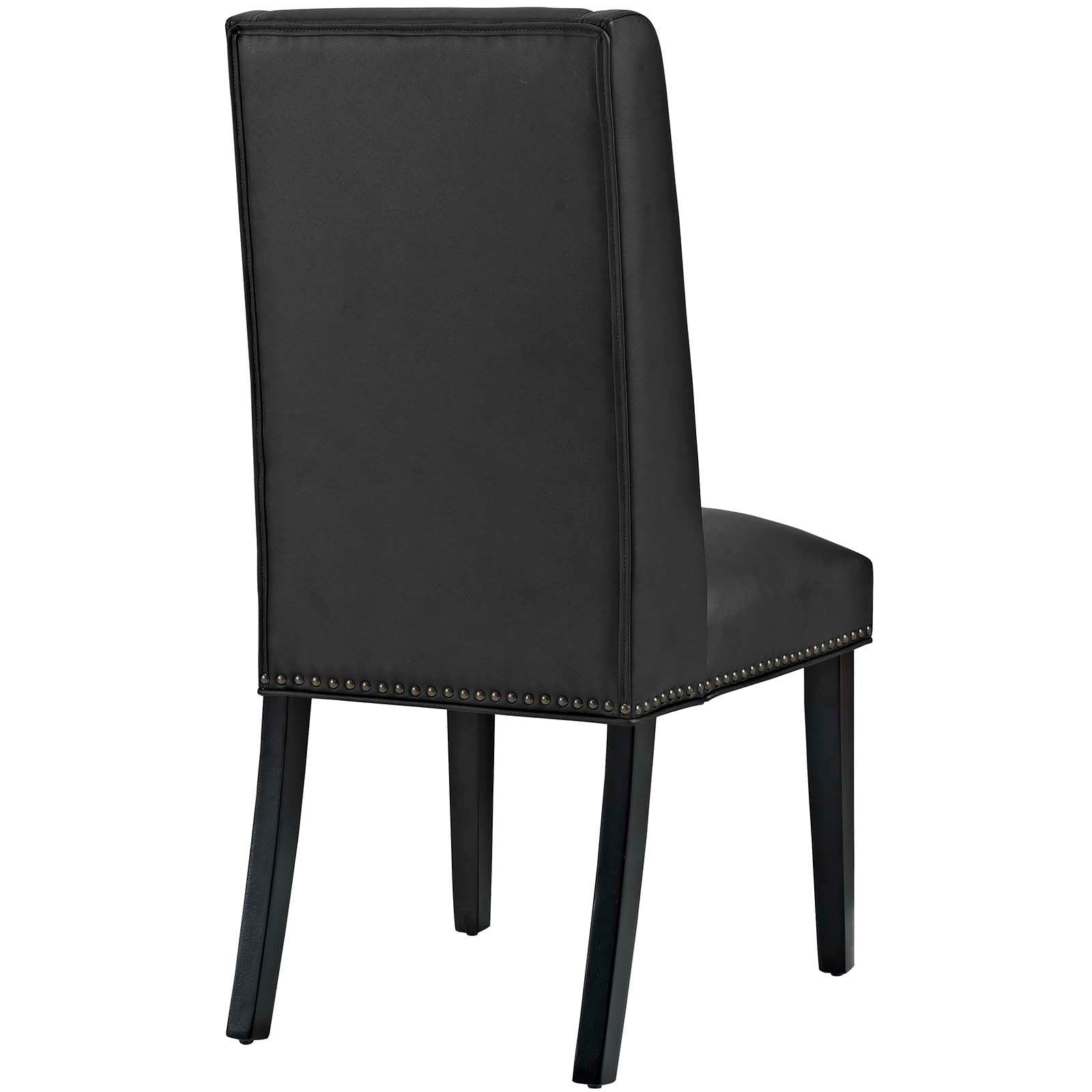 Baron Vinyl Dining Chair - East Shore Modern Home Furnishings