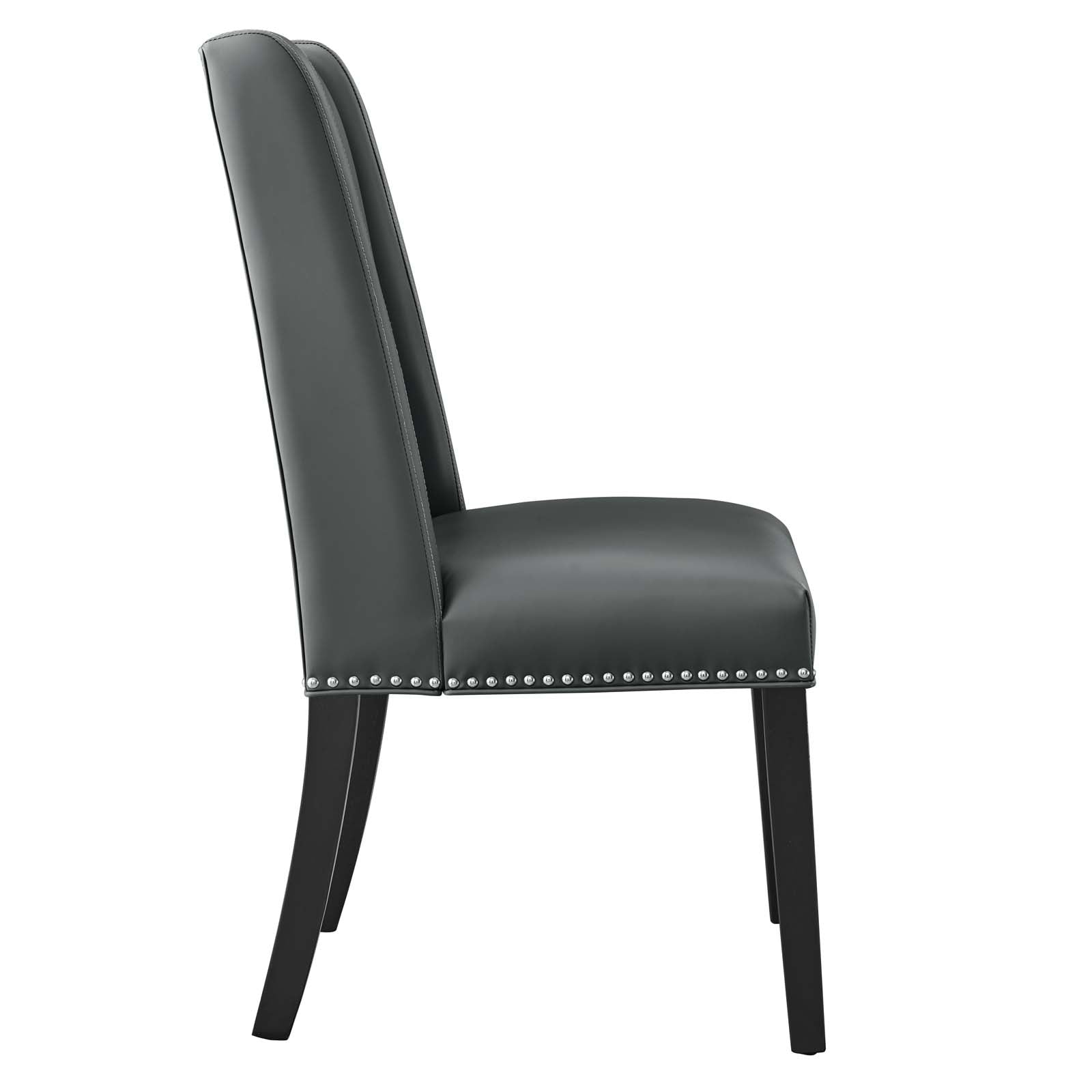 Baron Vegan Leather Dining Chair - East Shore Modern Home Furnishings