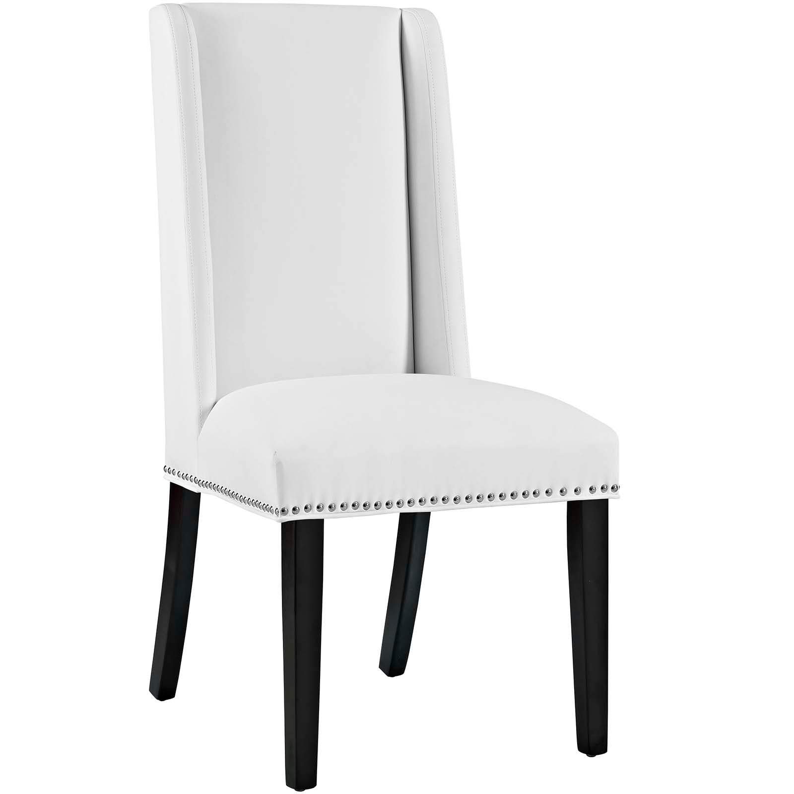 Baron Vinyl Dining Chair - East Shore Modern Home Furnishings
