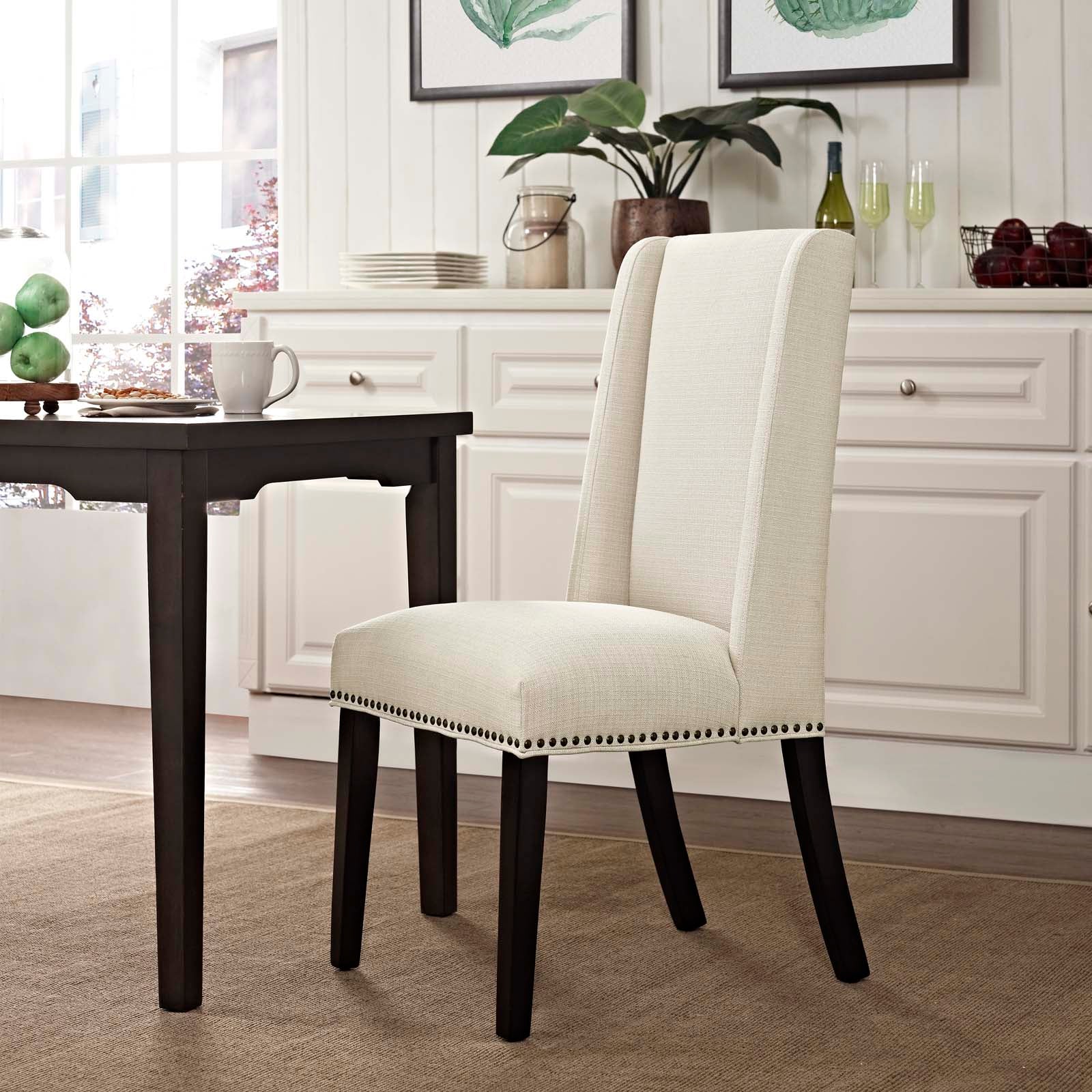 Baron Fabric Dining Chair - East Shore Modern Home Furnishings