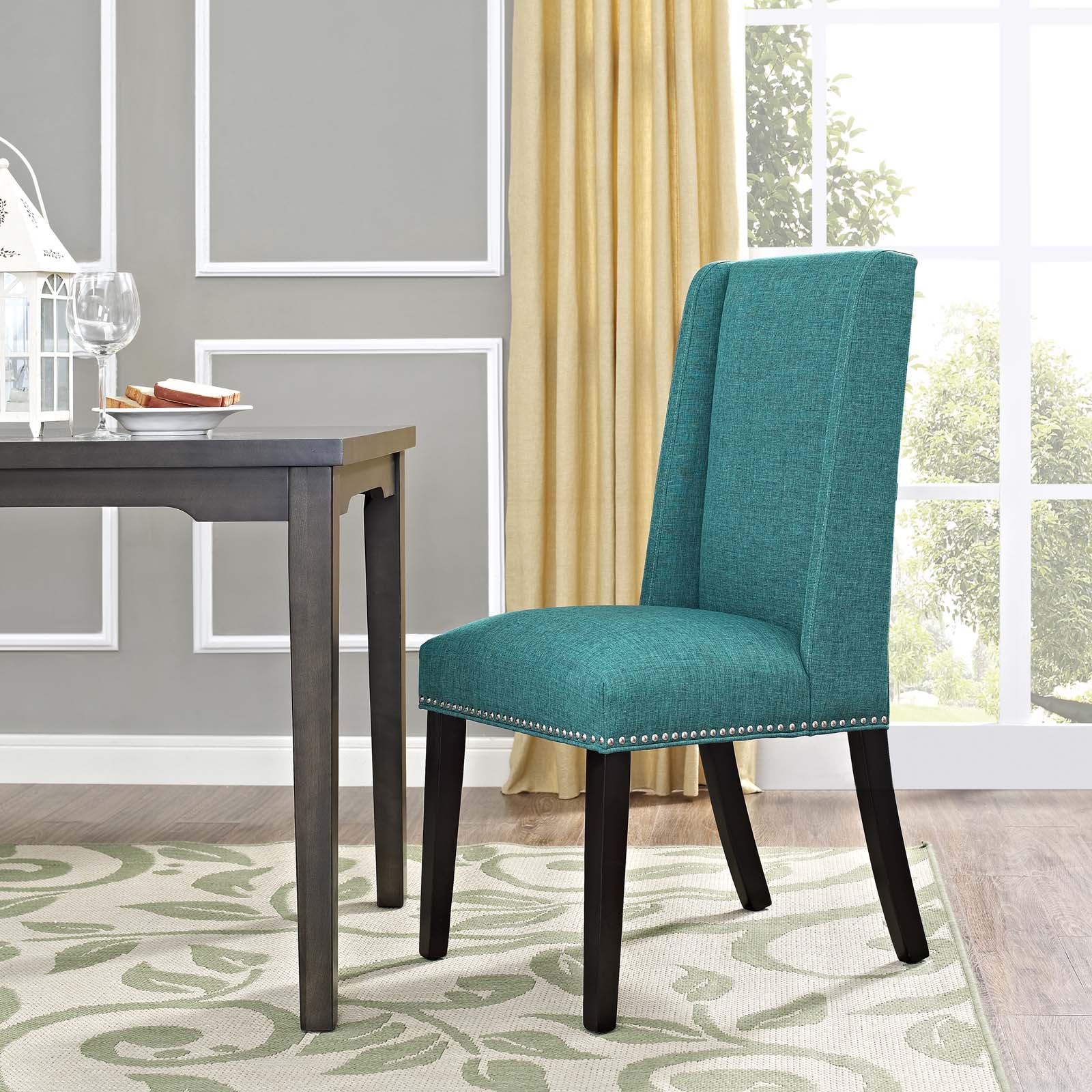 Baron Fabric Dining Chair - East Shore Modern Home Furnishings