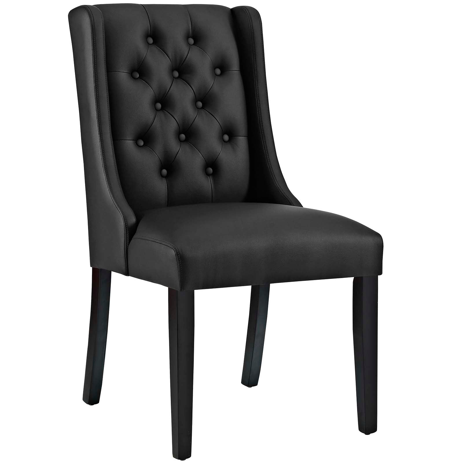 Baronet Vinyl Dining Chair - East Shore Modern Home Furnishings