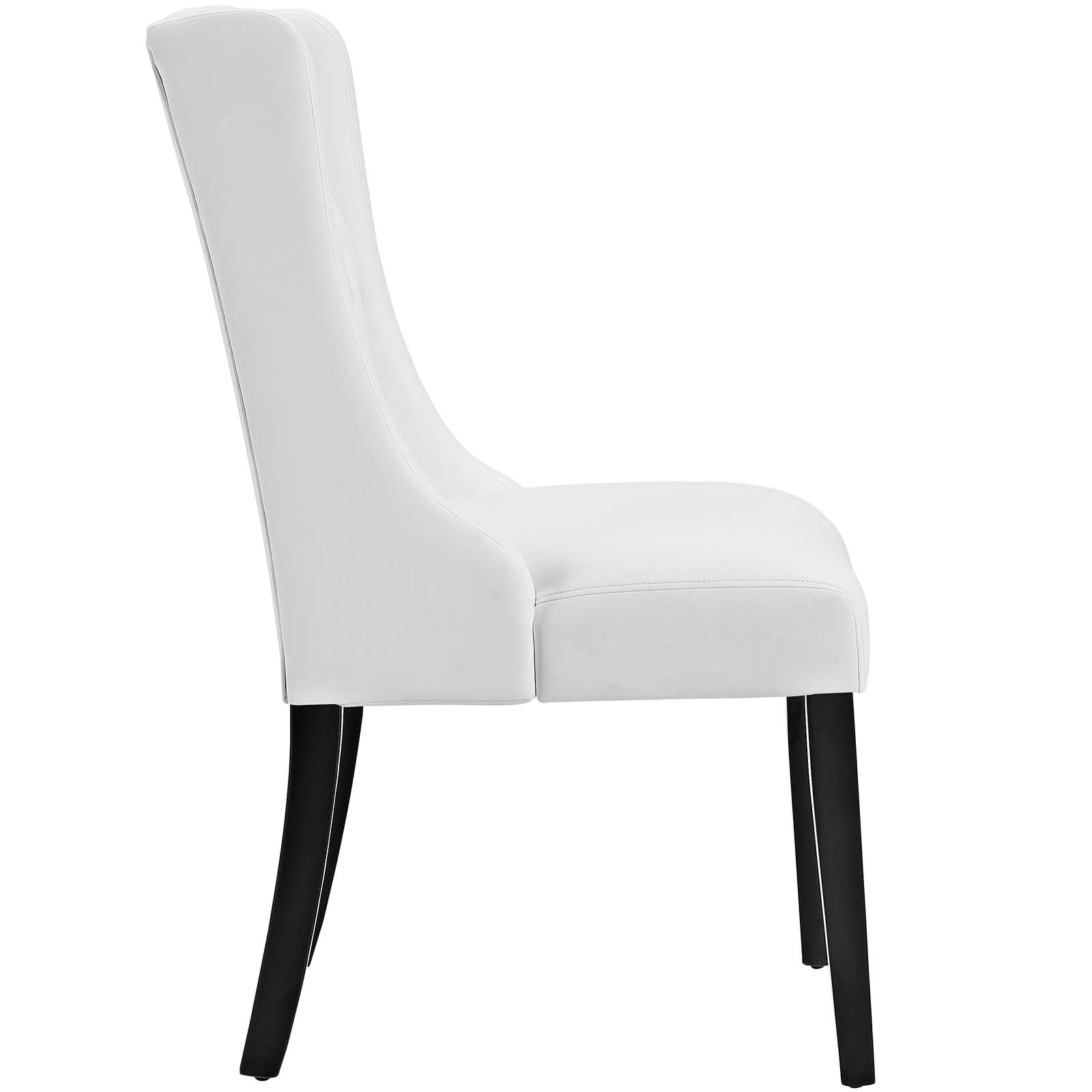 Baronet Vinyl Dining Chair - East Shore Modern Home Furnishings