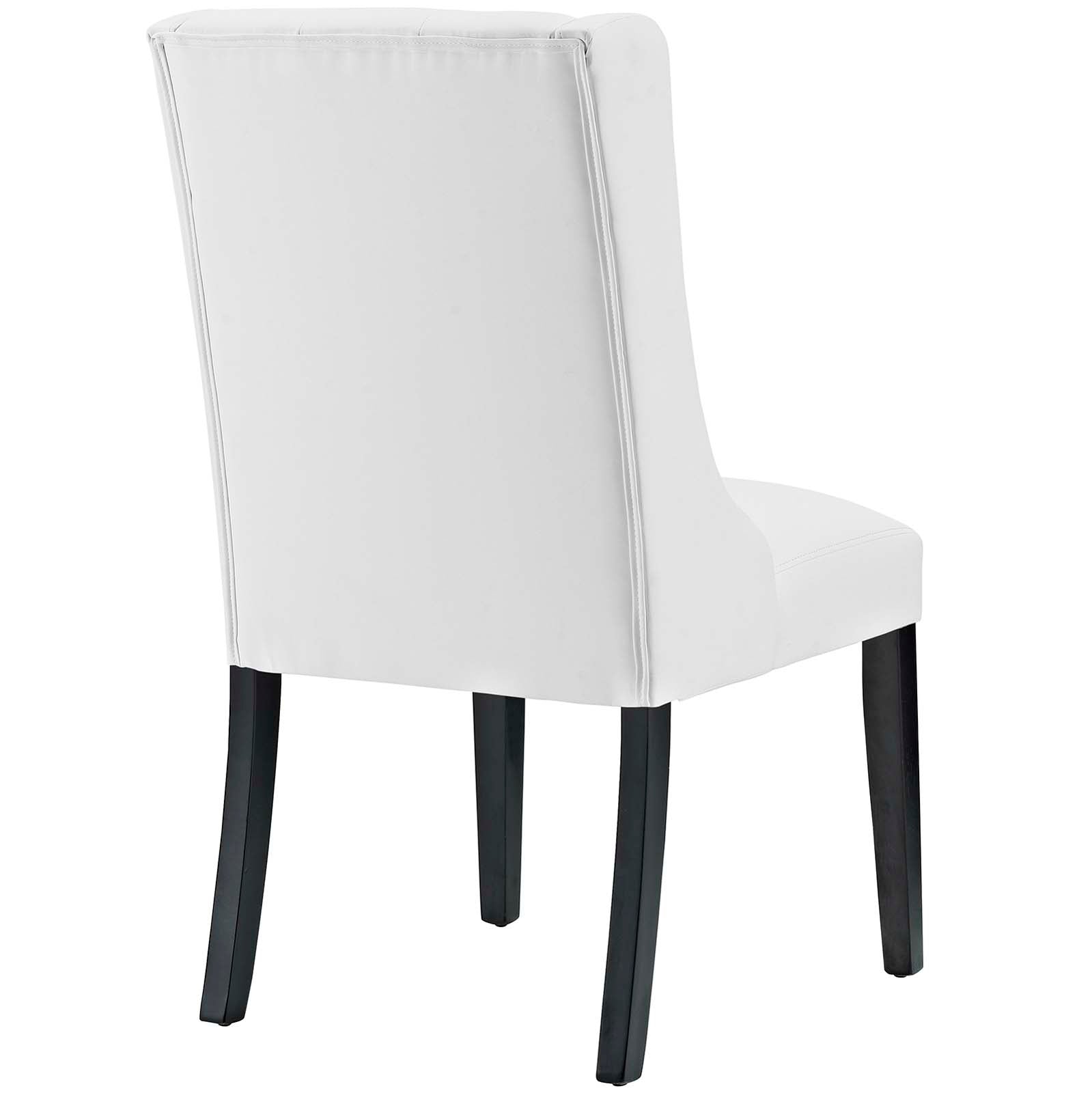 Baronet Vinyl Dining Chair - East Shore Modern Home Furnishings