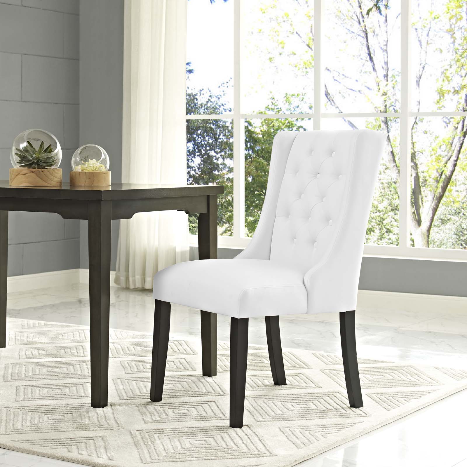 Baronet Vinyl Dining Chair - East Shore Modern Home Furnishings