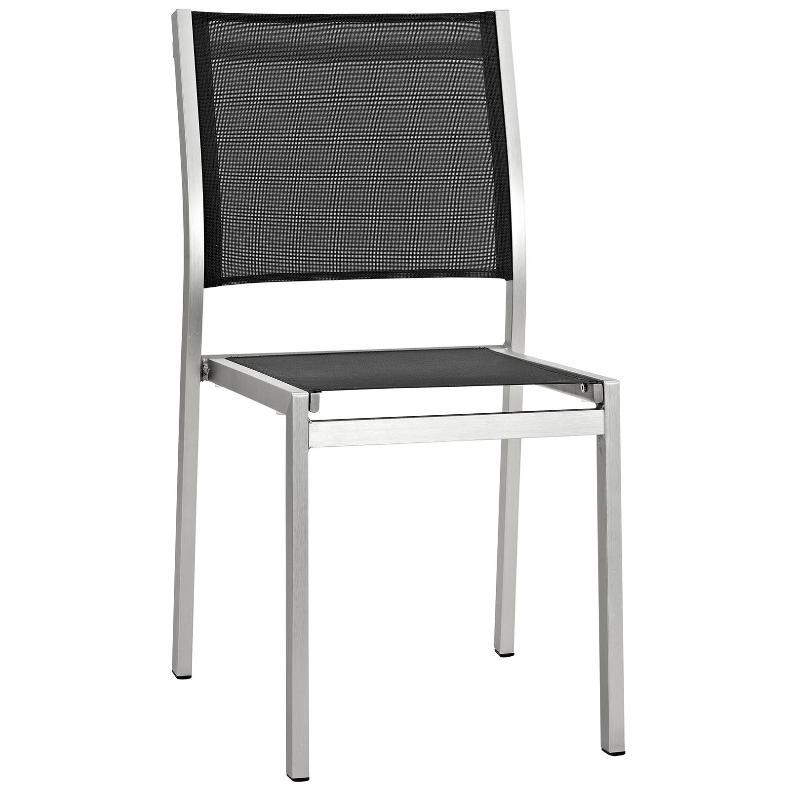 Shore Outdoor Patio Aluminum Side Chair - East Shore Modern Home Furnishings