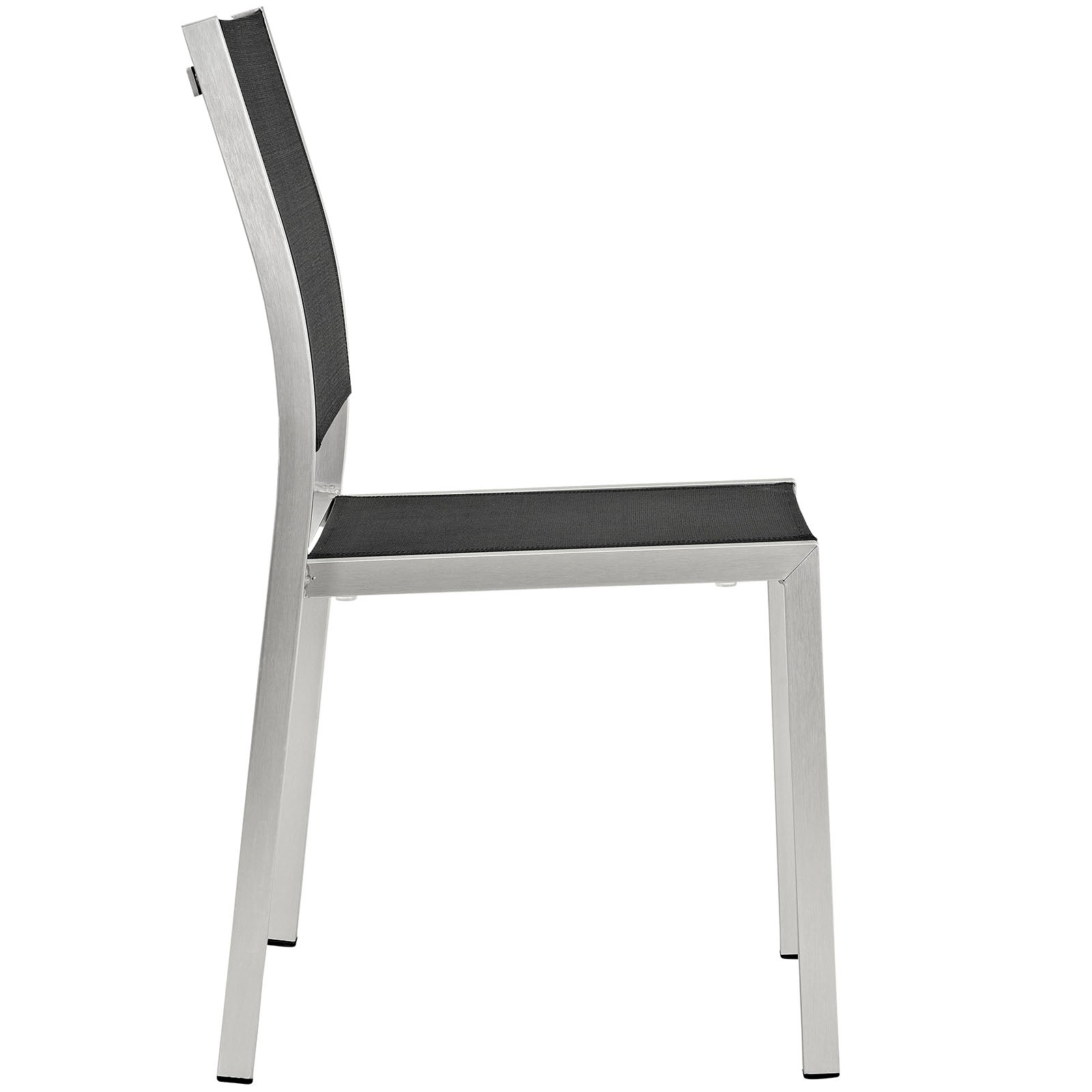 Shore Outdoor Patio Aluminum Side Chair - East Shore Modern Home Furnishings