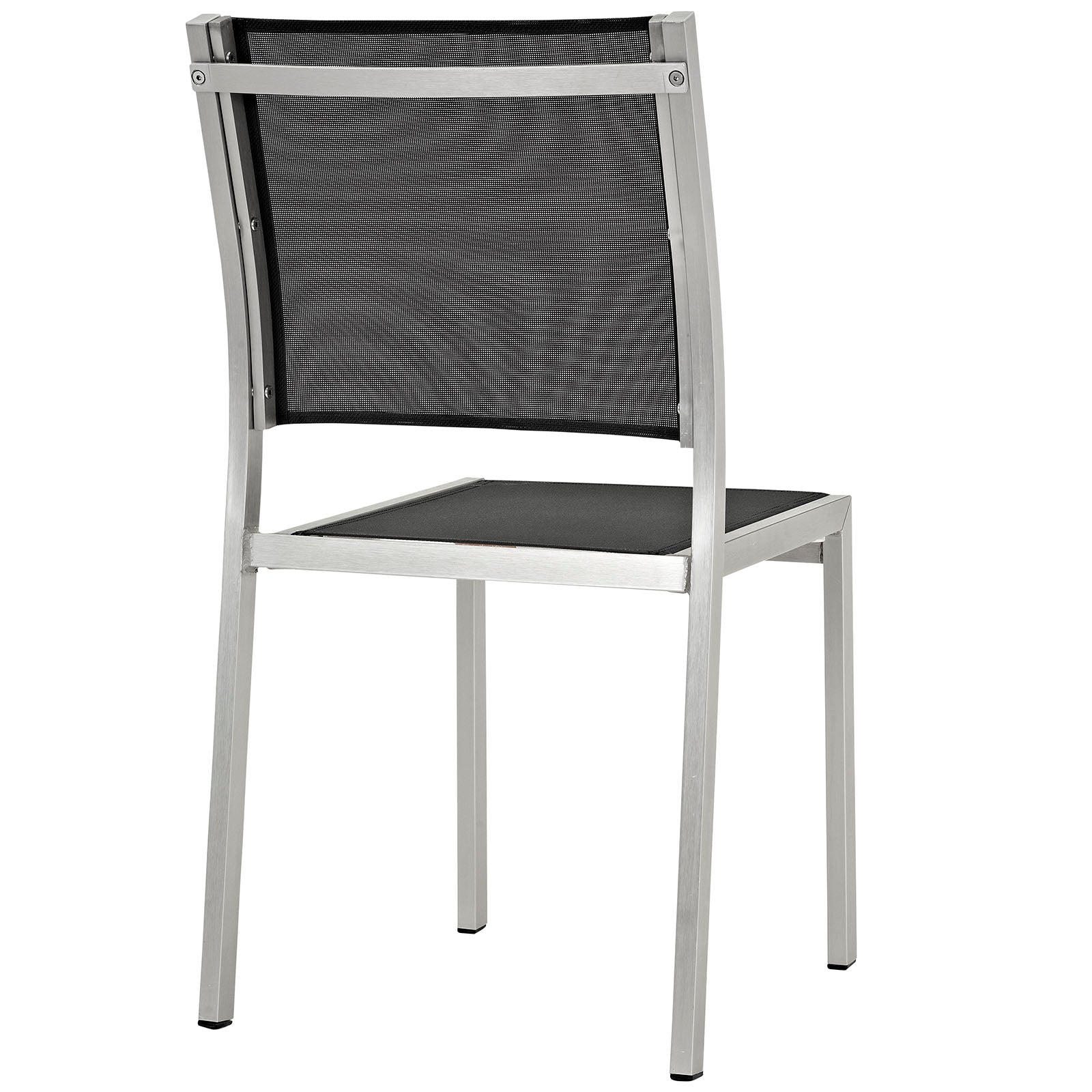 Shore Outdoor Patio Aluminum Side Chair - East Shore Modern Home Furnishings