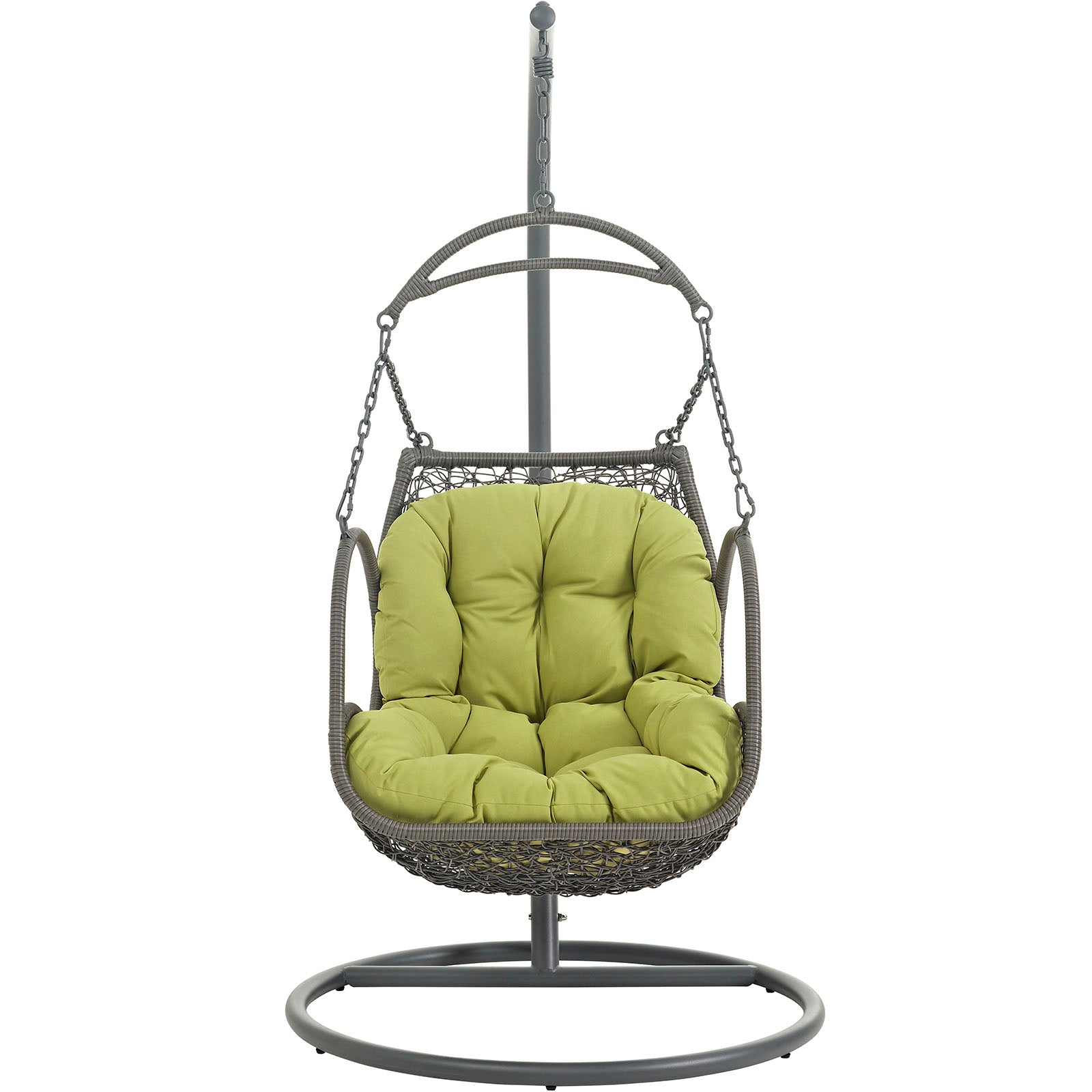 Arbor Outdoor Patio Wood Swing Chair - East Shore Modern Home Furnishings