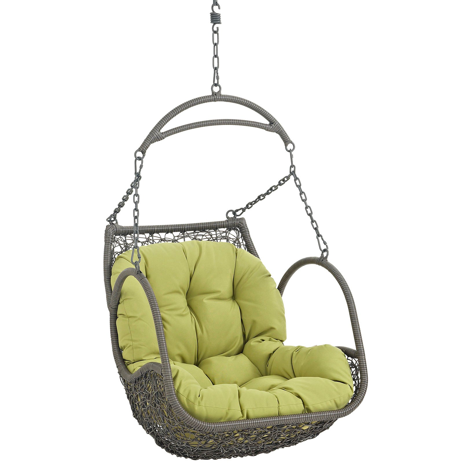 Arbor Outdoor Patio Wood Swing Chair - East Shore Modern Home Furnishings