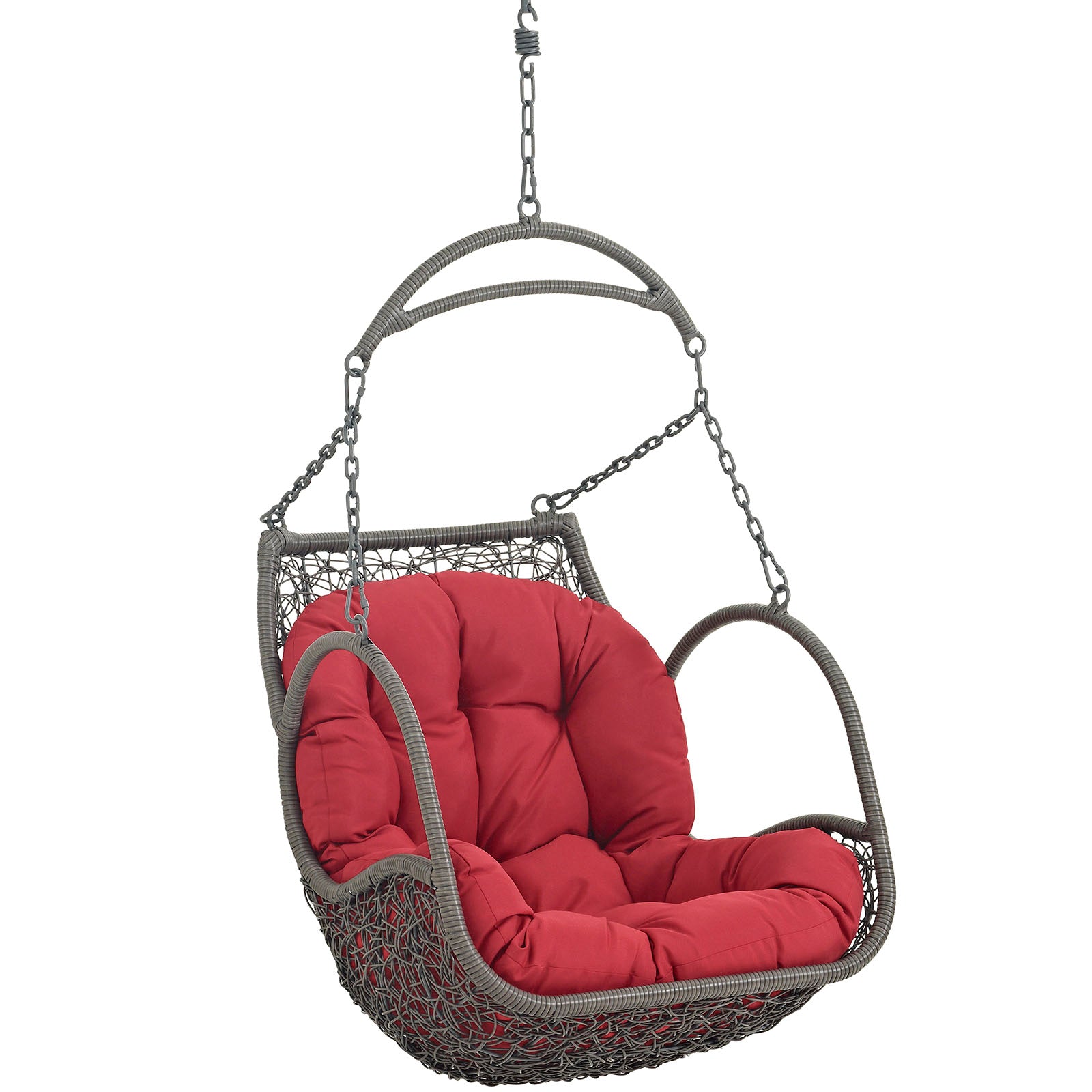 Arbor Outdoor Patio Wood Swing Chair - East Shore Modern Home Furnishings