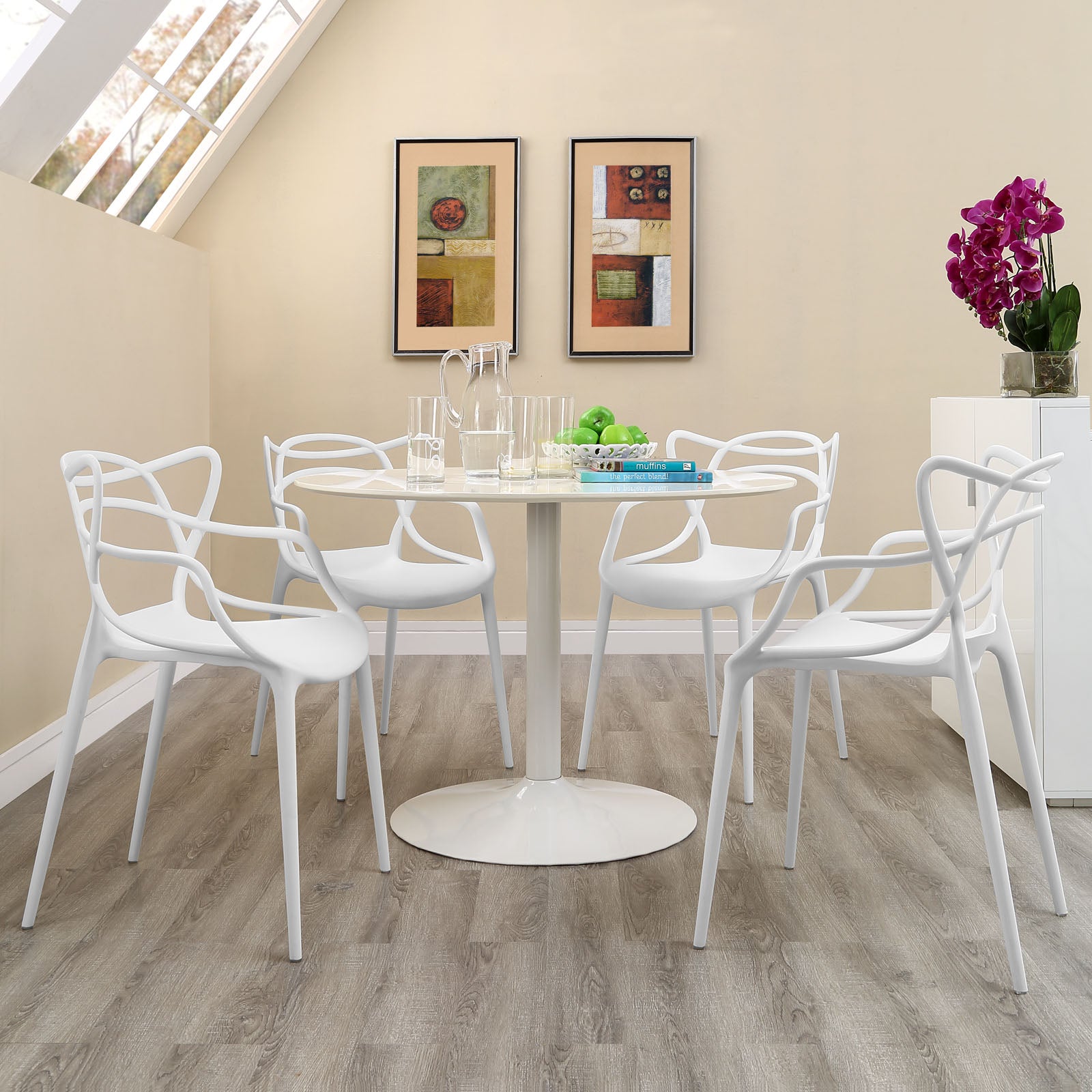 Entangled Dining Set Set of 4 - East Shore Modern Home Furnishings