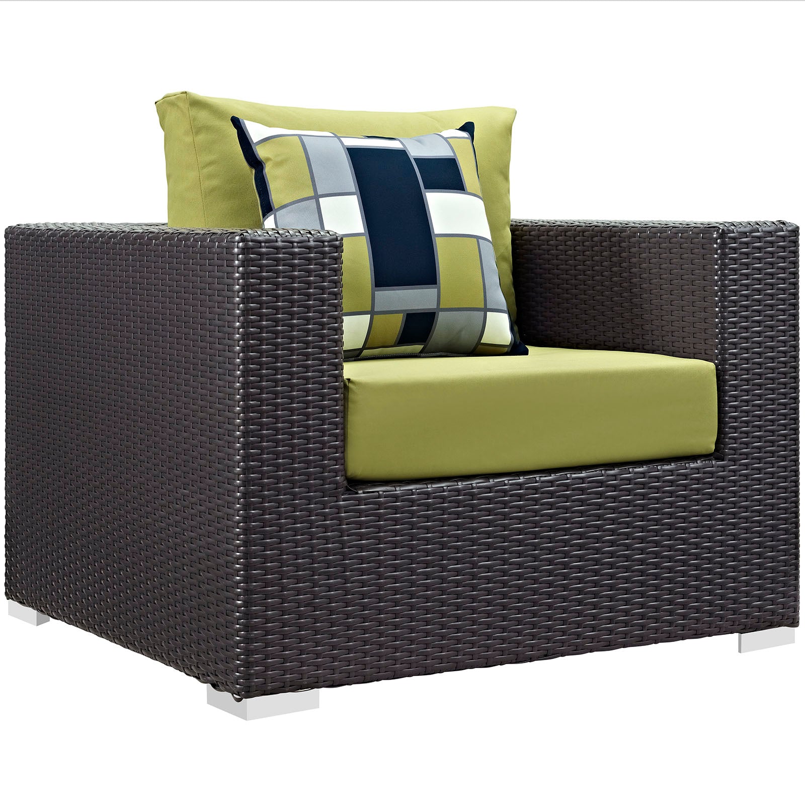 Convene 7 Piece Outdoor Patio Sectional Set
