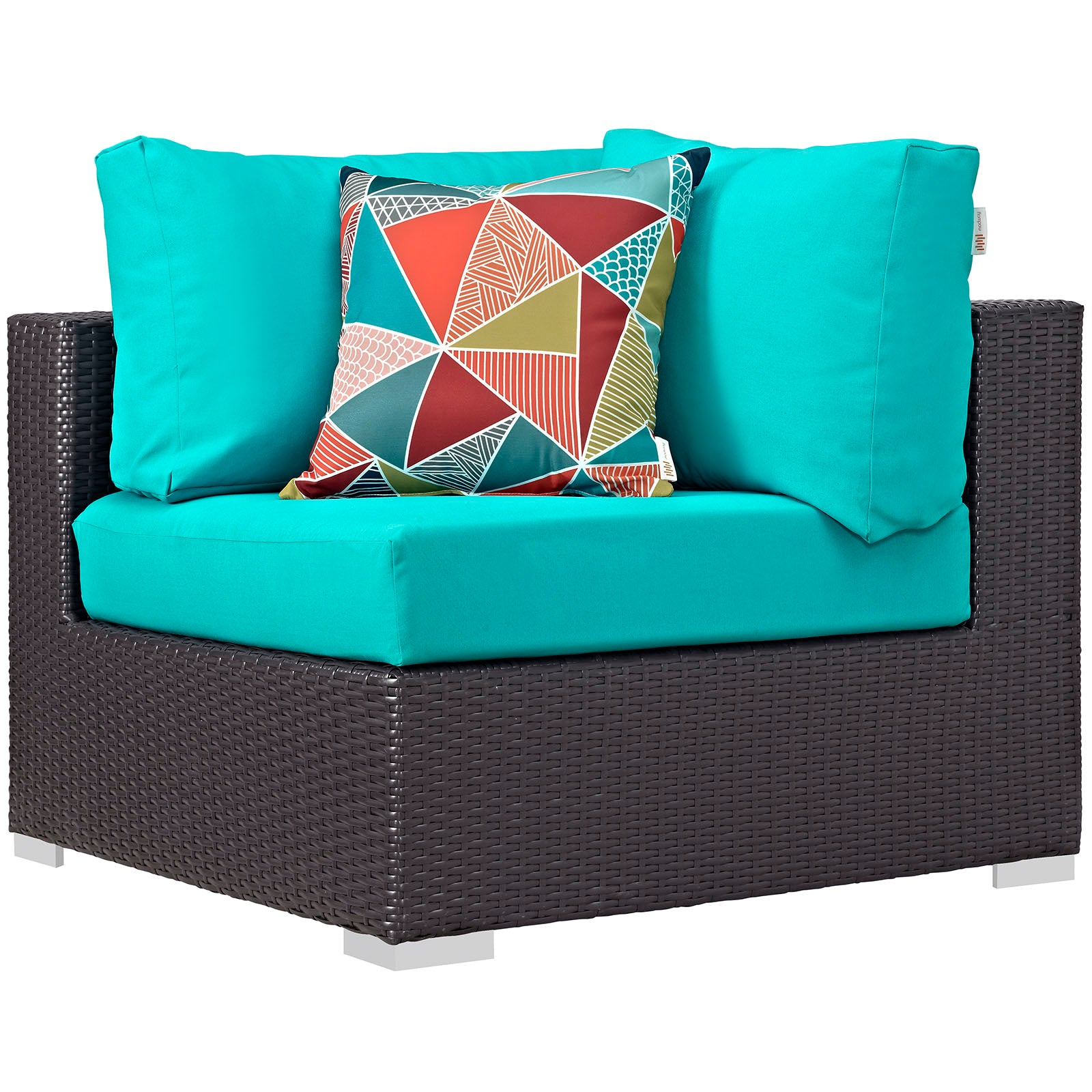 Convene 7 Piece Outdoor Patio Sectional Set