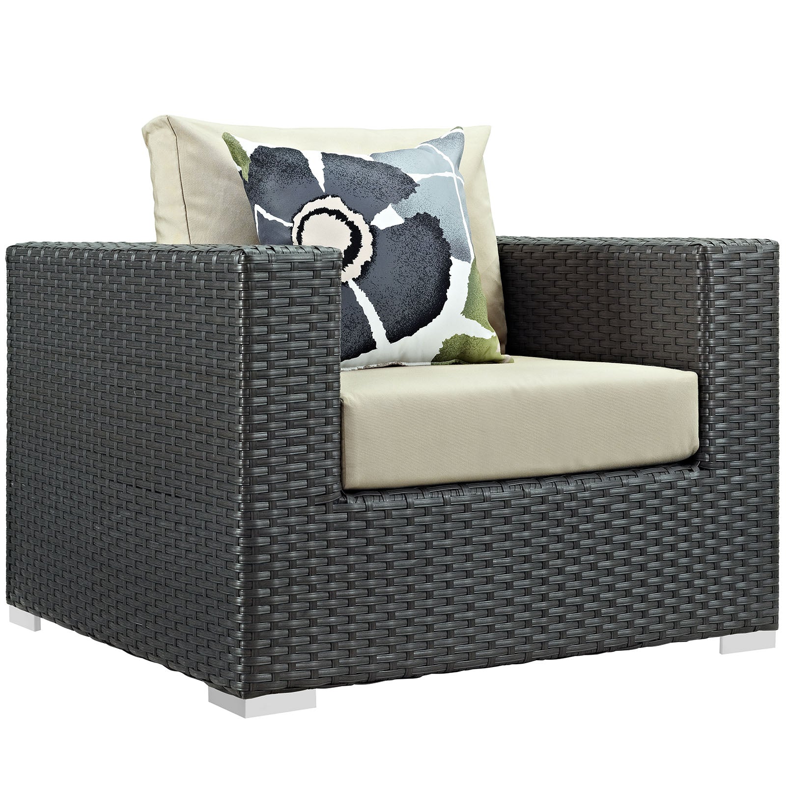 Sojourn 10 Piece Outdoor Patio Sunbrella® Sectional Set - East Shore Modern Home Furnishings