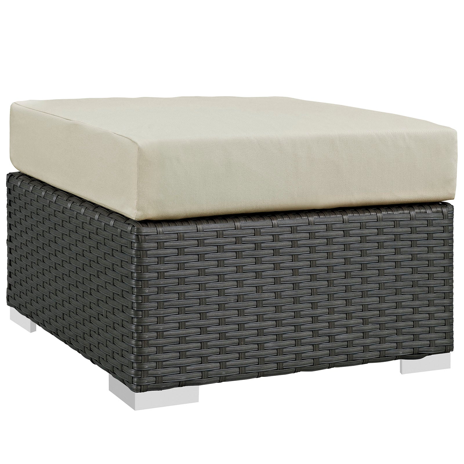 Sojourn 10 Piece Outdoor Patio Sunbrella® Sectional Set - East Shore Modern Home Furnishings