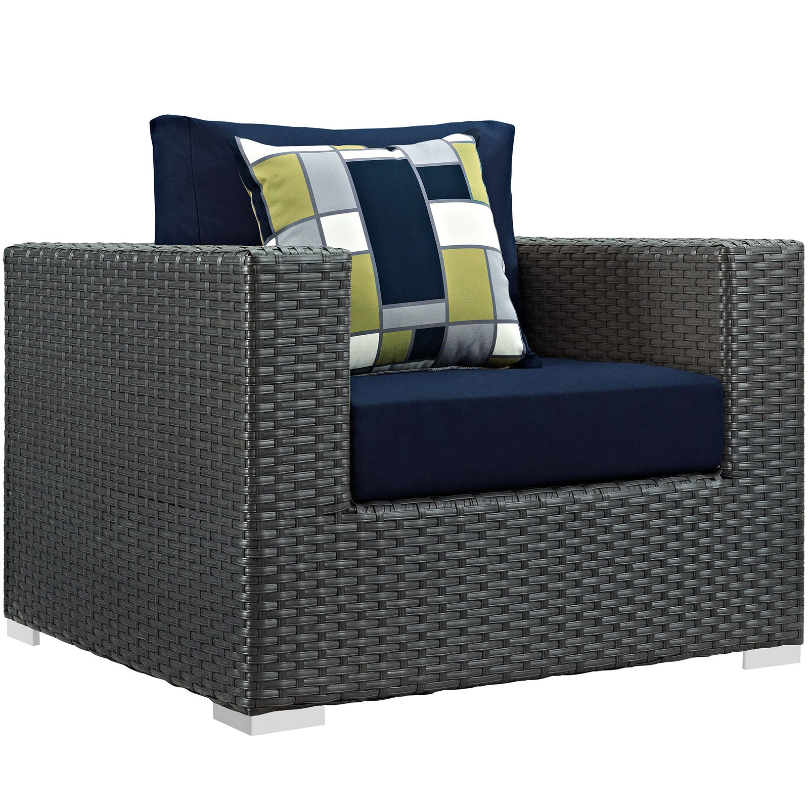 Sojourn 10 Piece Outdoor Patio Sunbrella® Sectional Set - East Shore Modern Home Furnishings