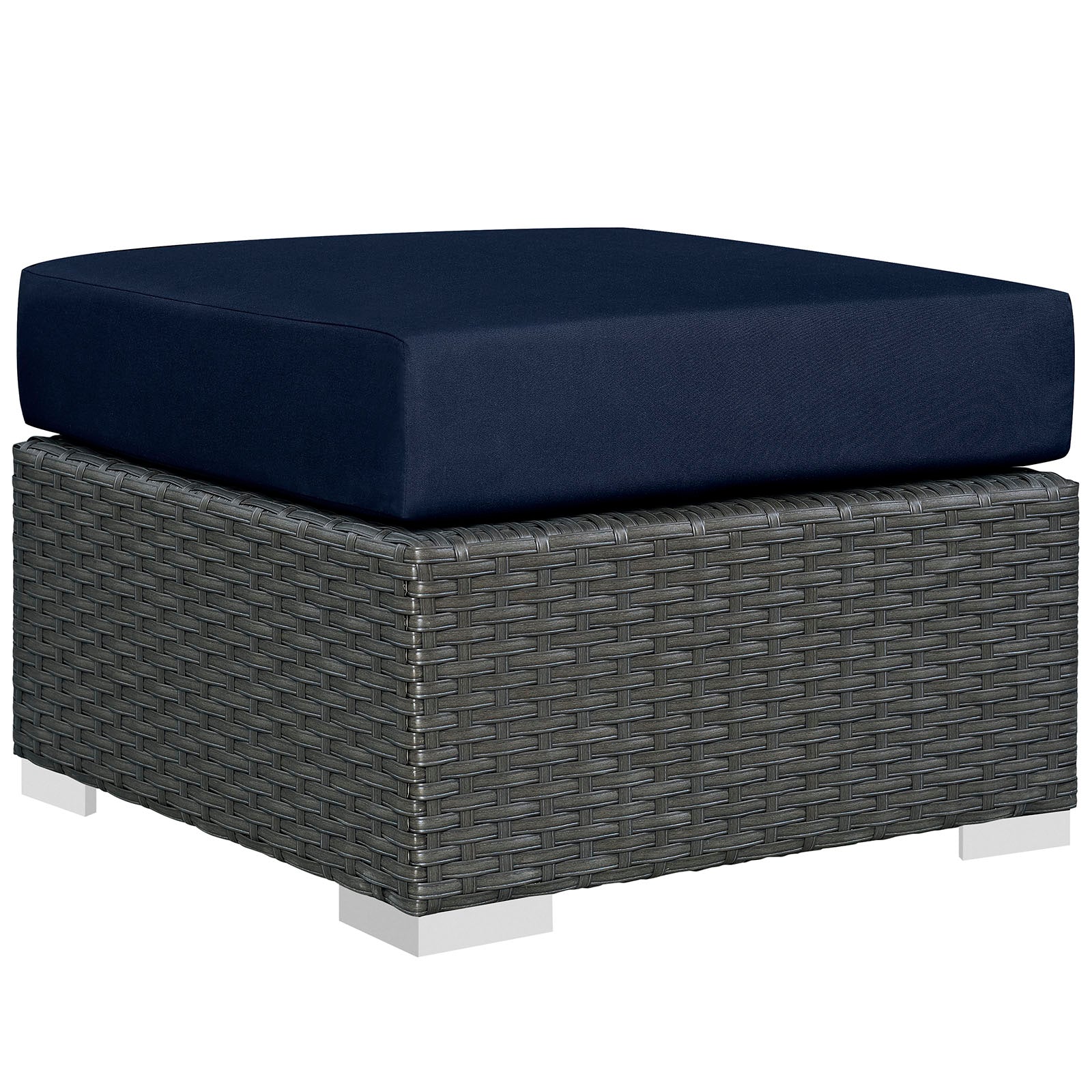 Sojourn 10 Piece Outdoor Patio Sunbrella® Sectional Set - East Shore Modern Home Furnishings