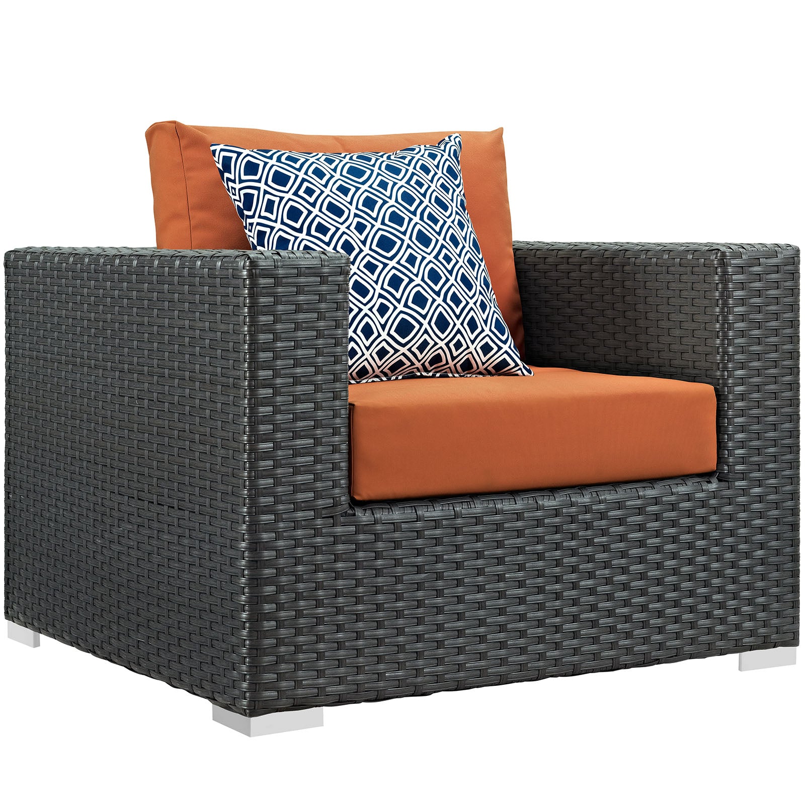 Sojourn 10 Piece Outdoor Patio Sunbrella® Sectional Set - East Shore Modern Home Furnishings