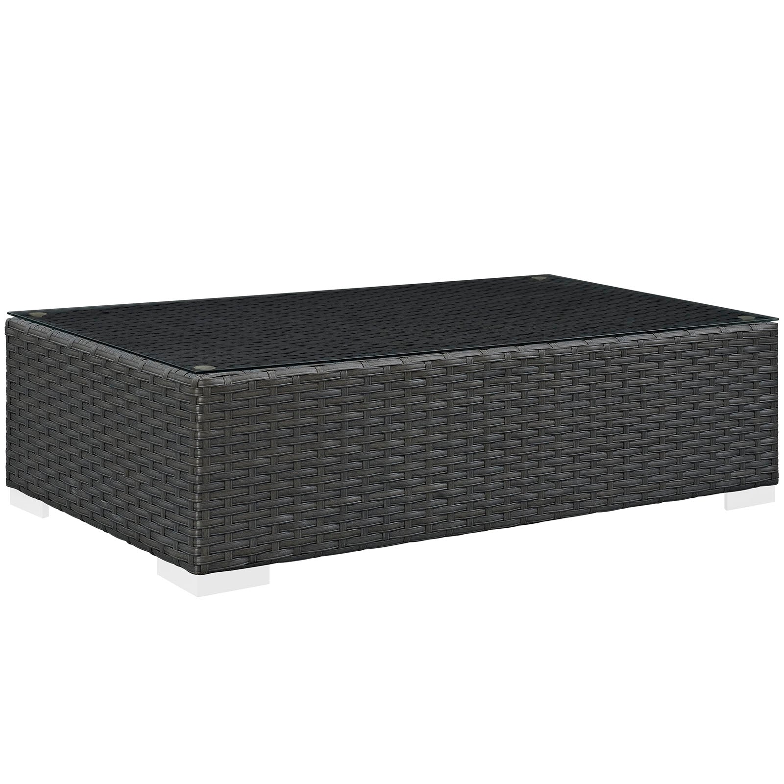 Sojourn 10 Piece Outdoor Patio Sunbrella® Sectional Set - East Shore Modern Home Furnishings