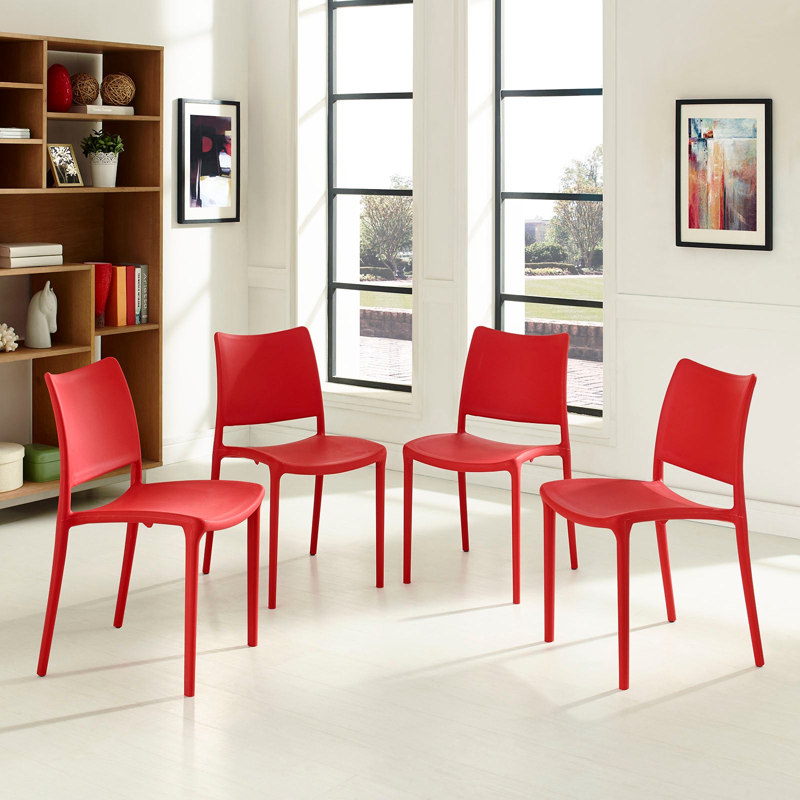 Hipster Dining Side Chair Set of 4