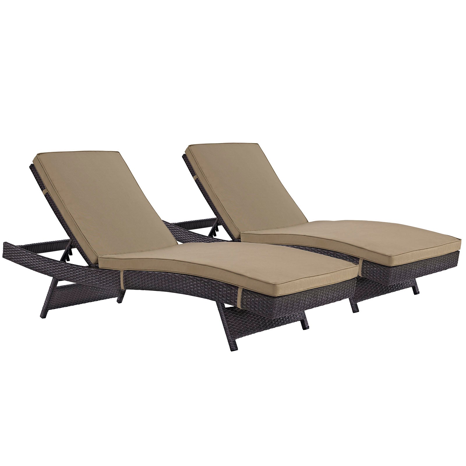 Convene Chaise Outdoor Patio Set of 2 - East Shore Modern Home Furnishings