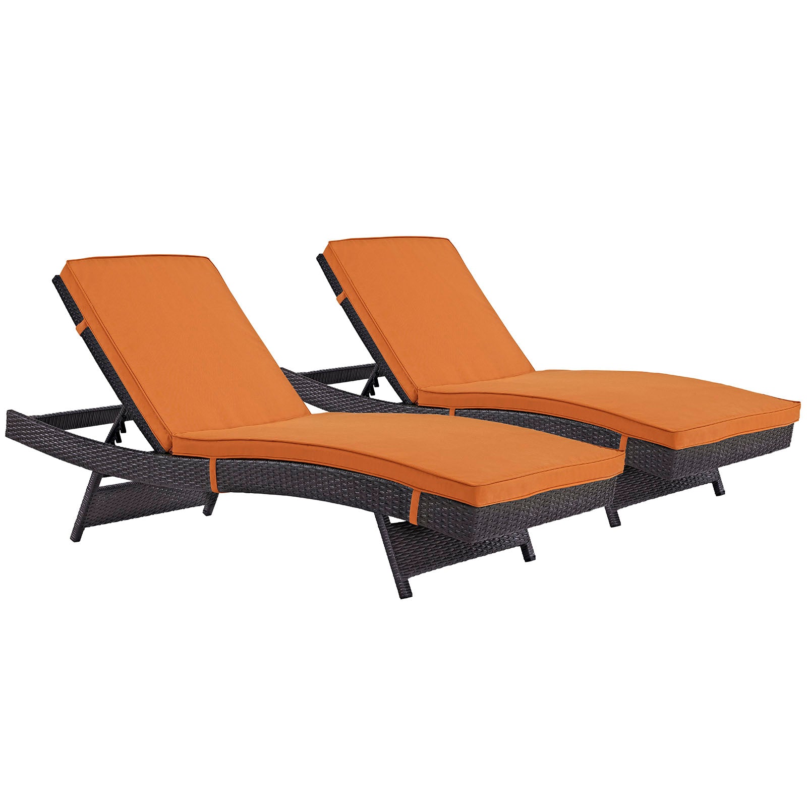 Convene Chaise Outdoor Patio Set of 2 - East Shore Modern Home Furnishings