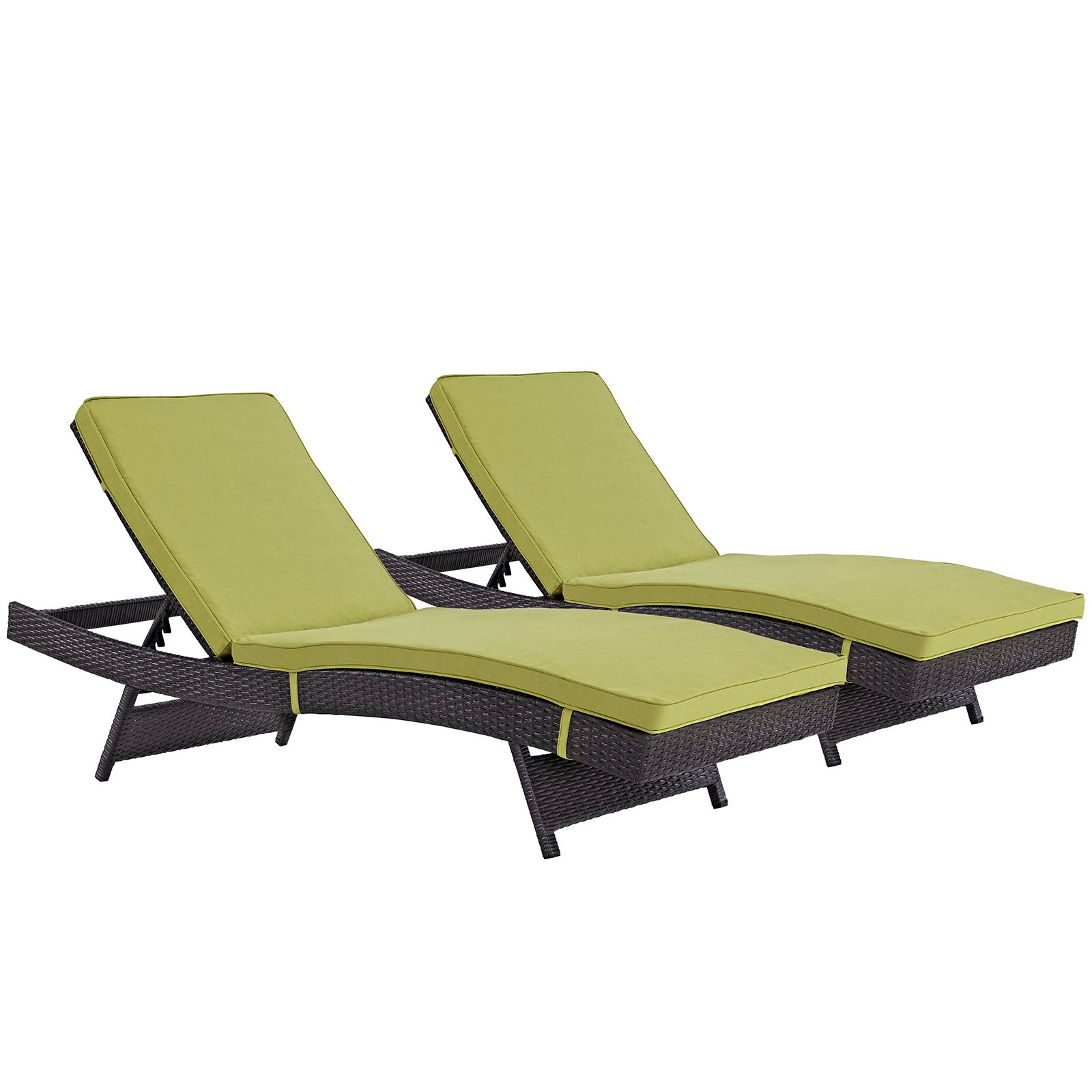 Convene Chaise Outdoor Patio Set of 2 - East Shore Modern Home Furnishings