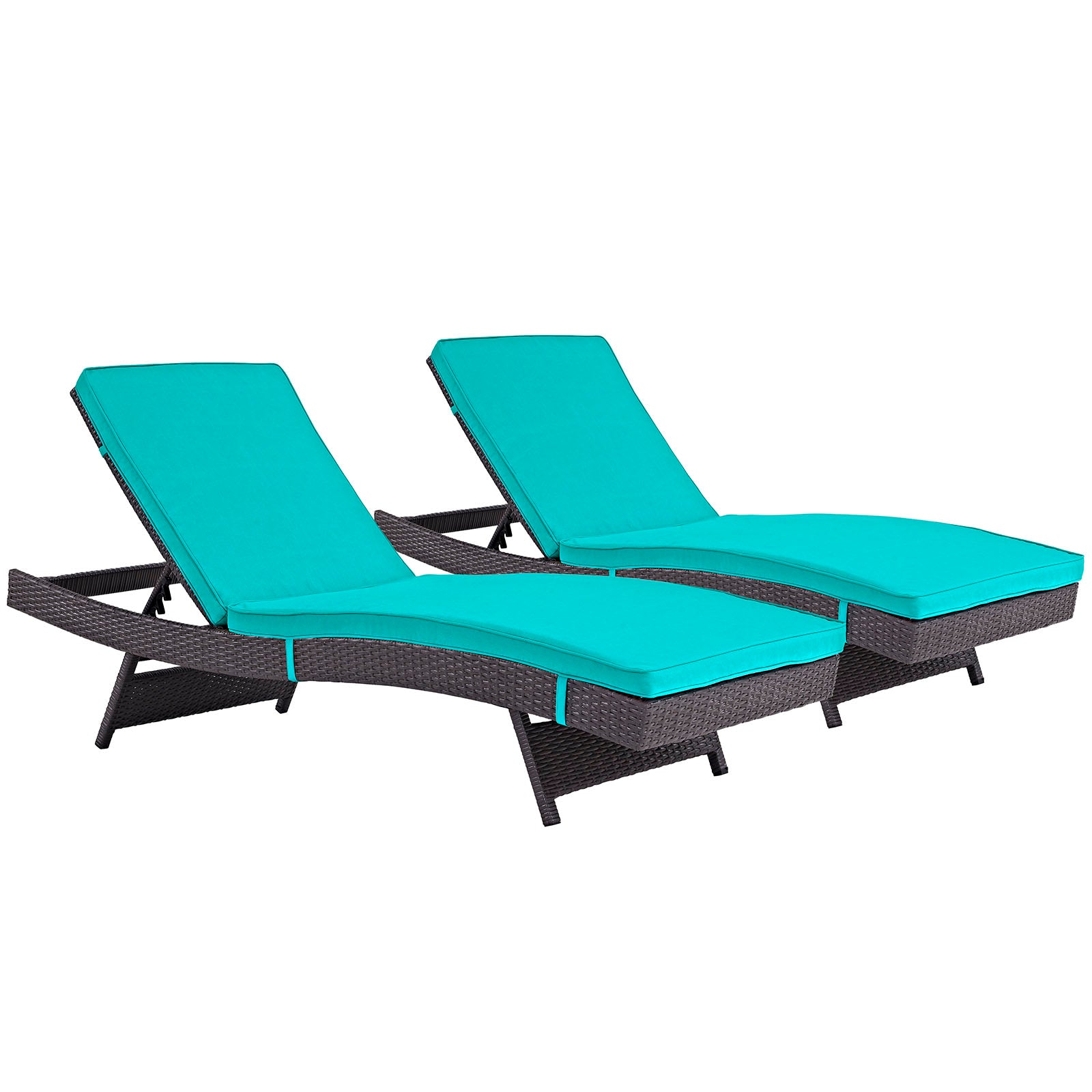 Convene Chaise Outdoor Patio Set of 2 - East Shore Modern Home Furnishings