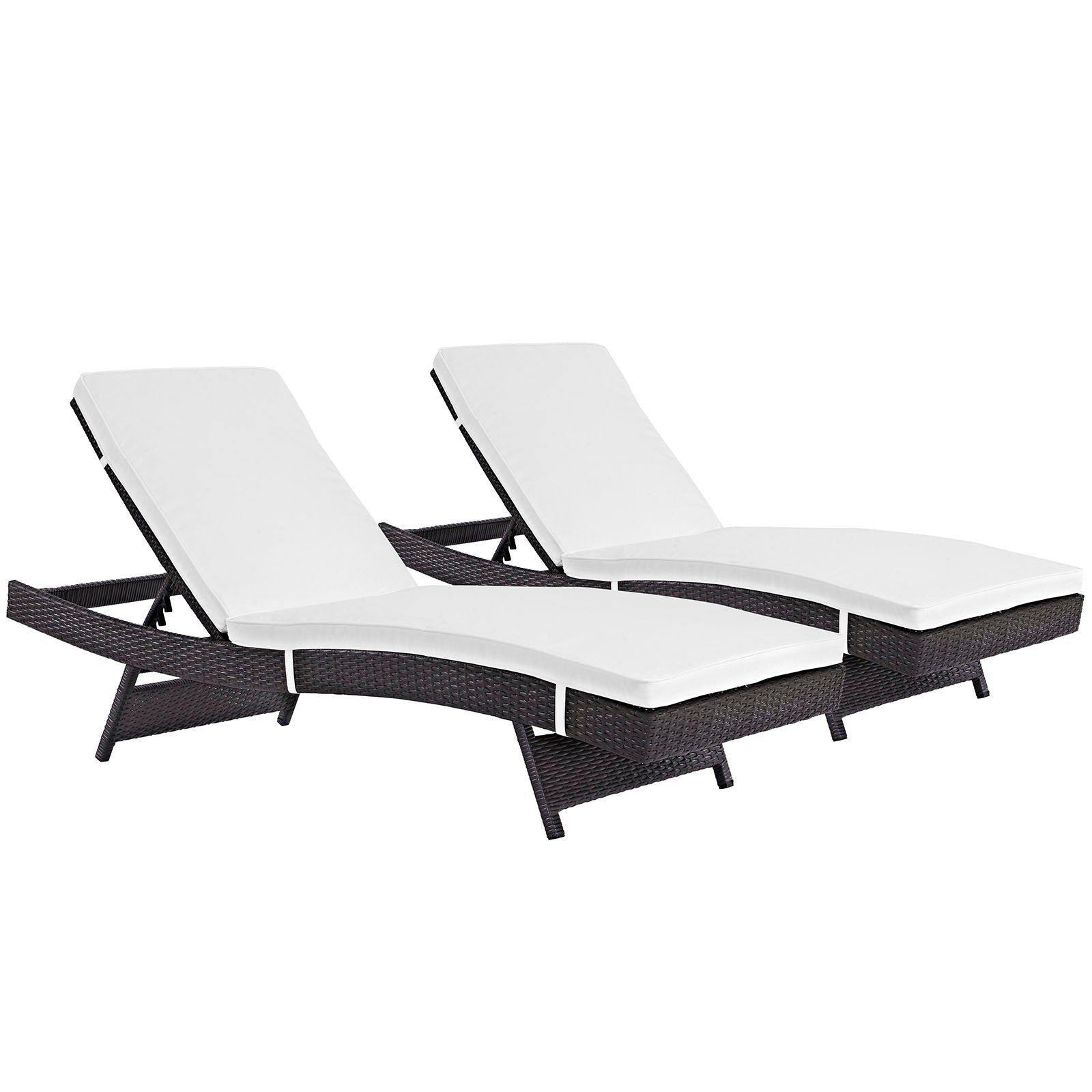 Convene Chaise Outdoor Patio Set of 2 - East Shore Modern Home Furnishings